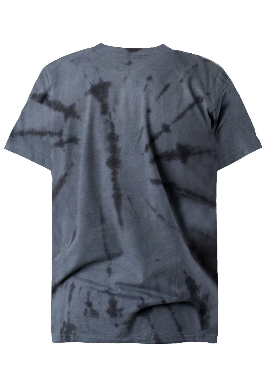 Iron Maiden - Logo Washed Charcoal - T-Shirt | Neutral-Image