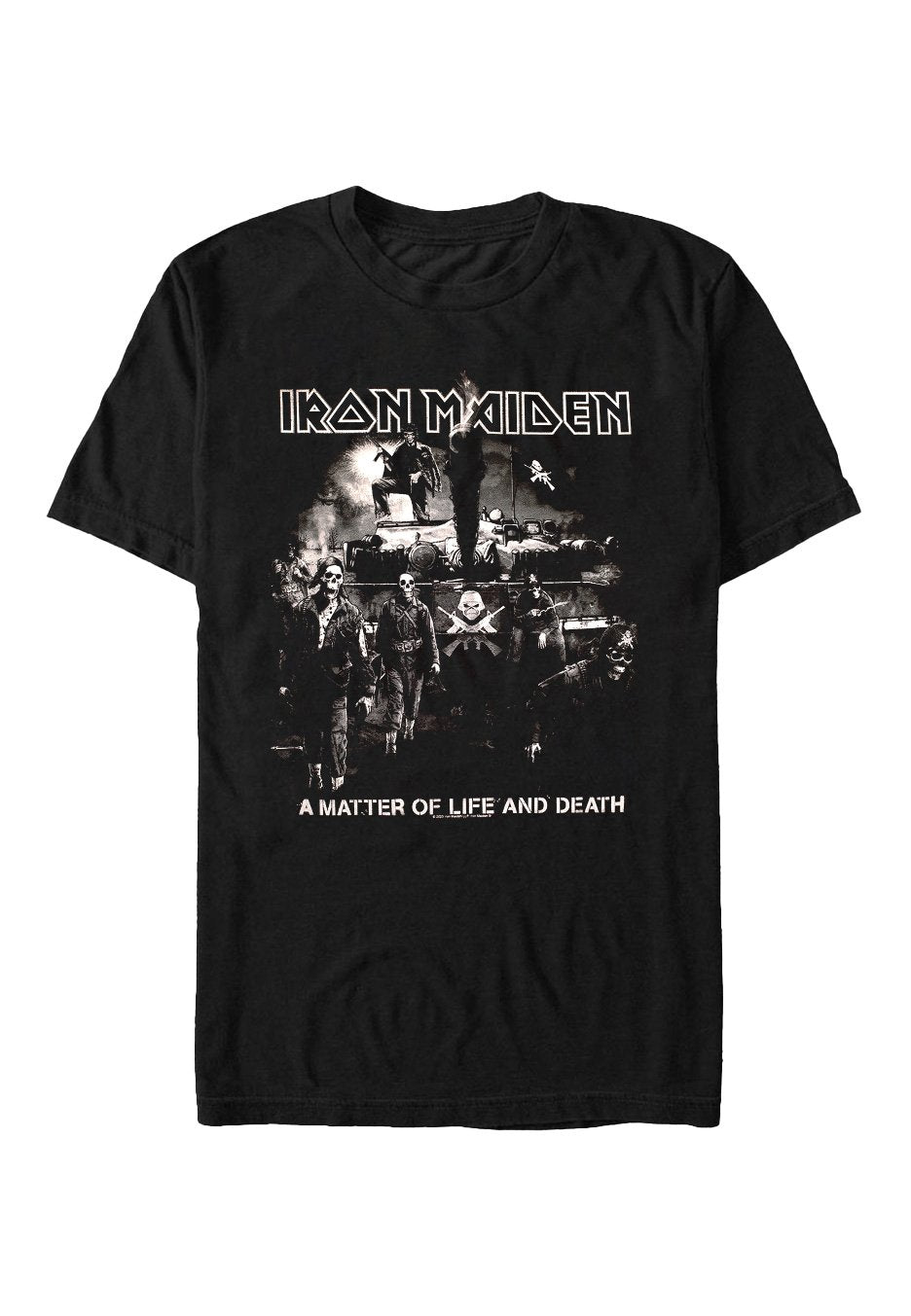 Iron Maiden - Matter Of Life Or Death - T-Shirt