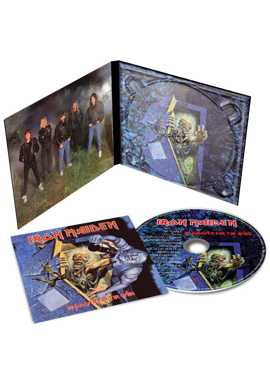 Iron Maiden - No Prayer For The Dying Remastered) - Digipak CD