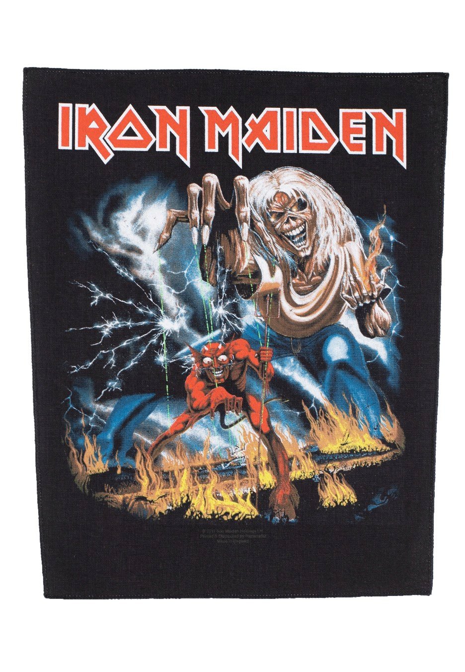 Iron Maiden - Number Of The Beast - Backpatch