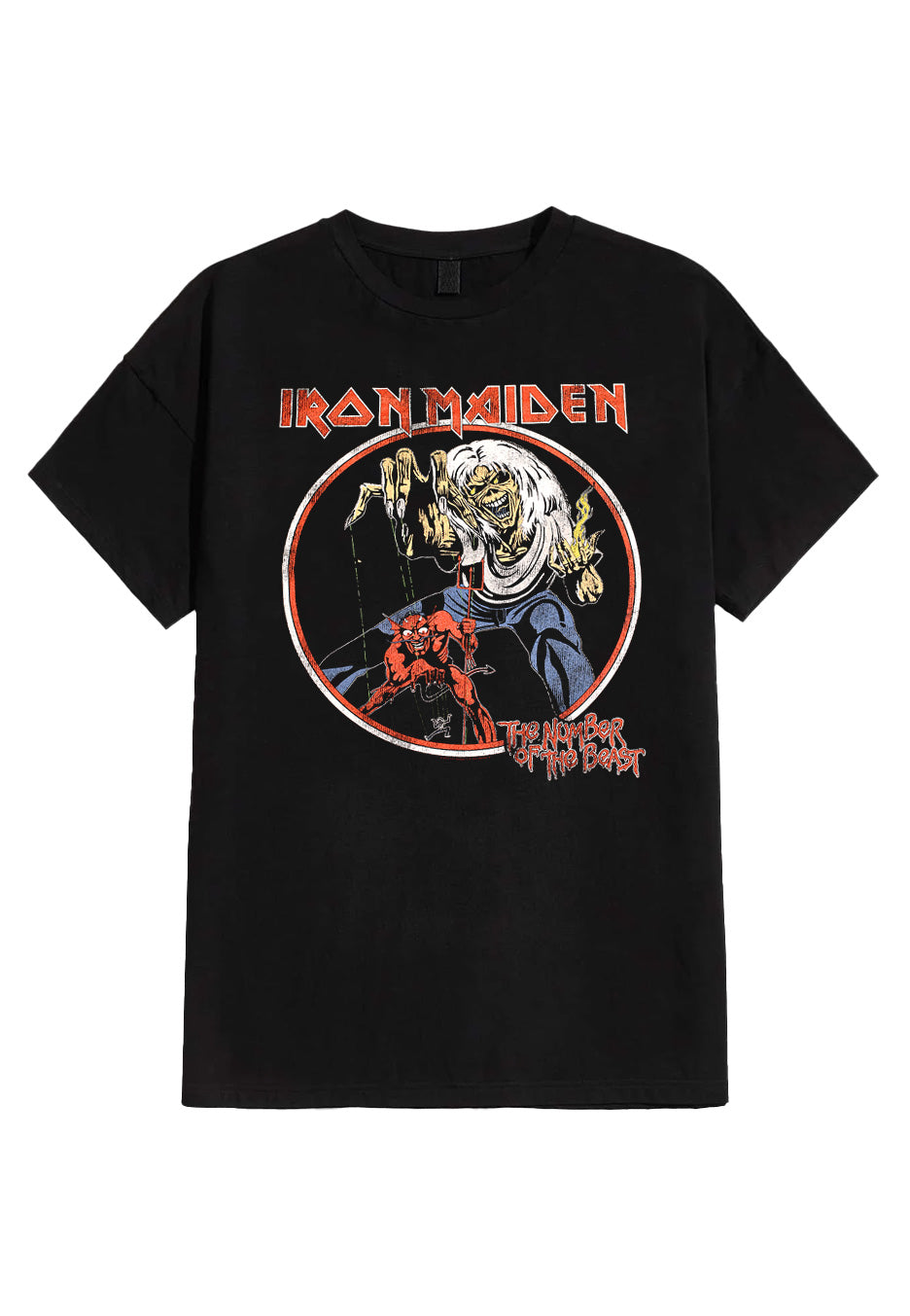 Iron Maiden - Number Of The Beast - T-Shirt | Neutral-Image