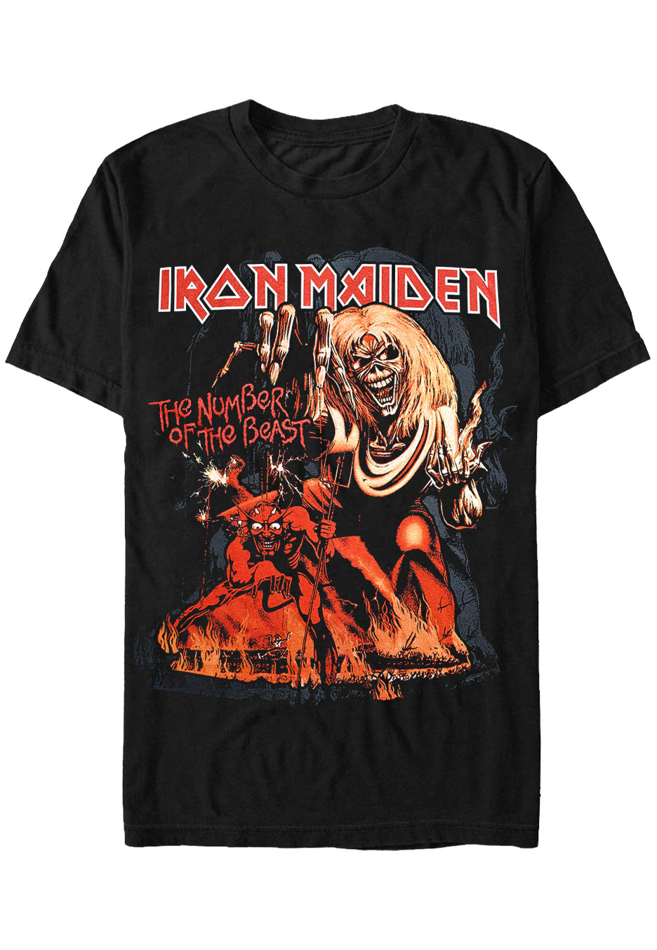 Iron Maiden Merch, T-Shirts & Vinyl | Nuclear Blast