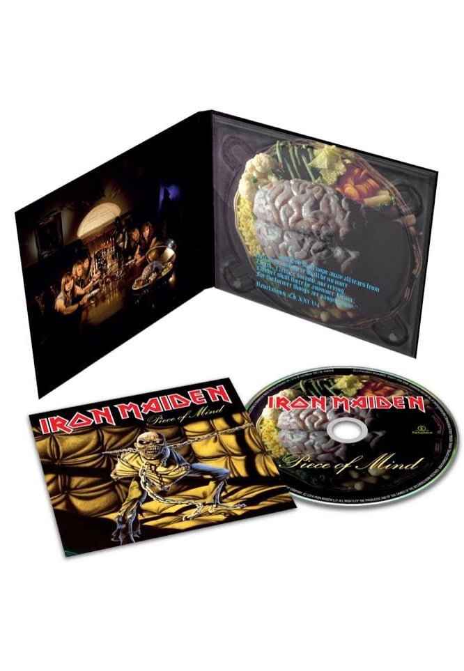 Iron Maiden - Piece Of Mind - Digipak CD