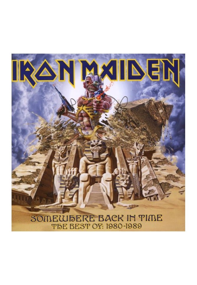 Iron Maiden - Somewhere Back In Time: The Best Of 1980-1989 - CD