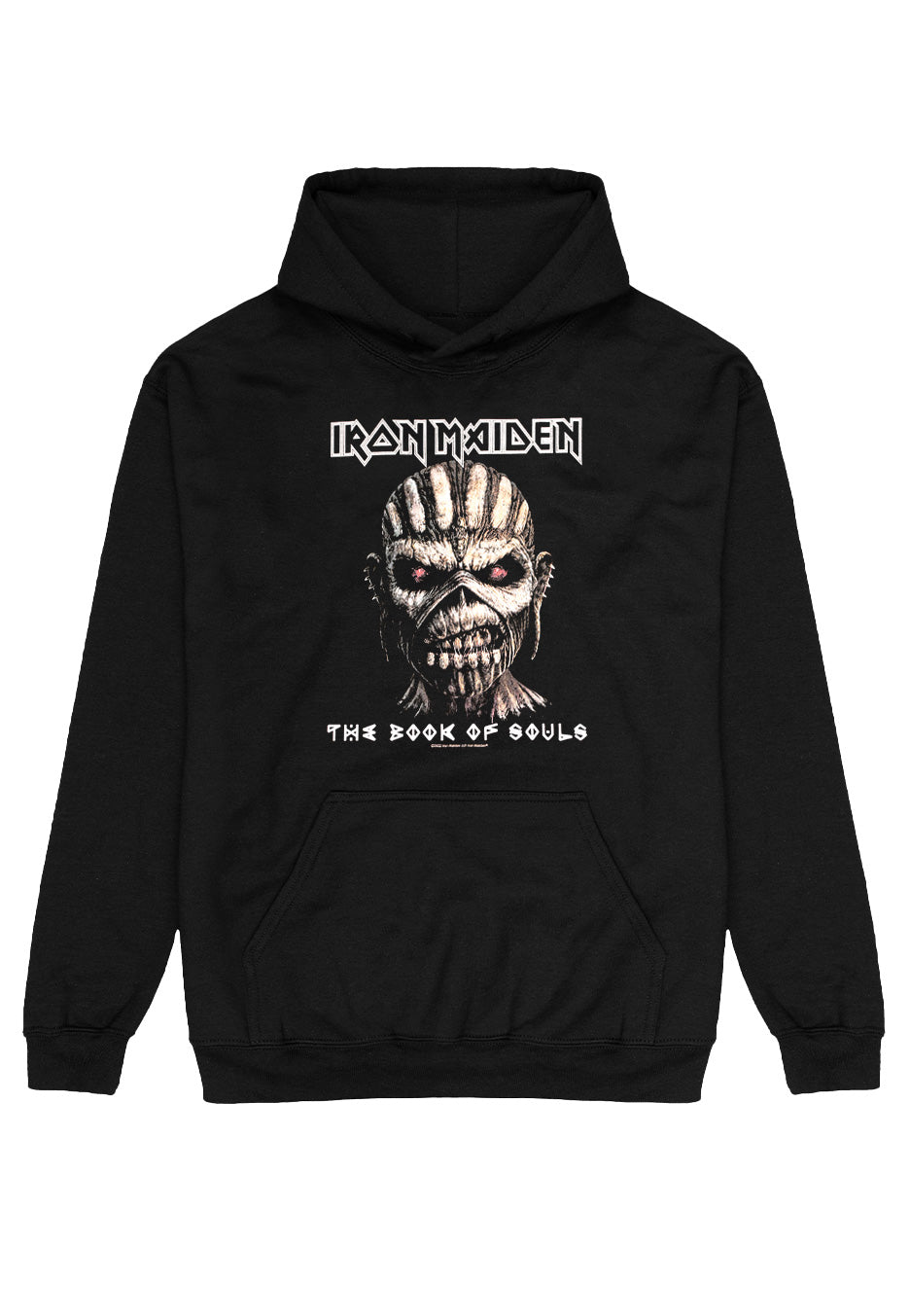 Iron Maiden - The Book Of Souls - Hoodie