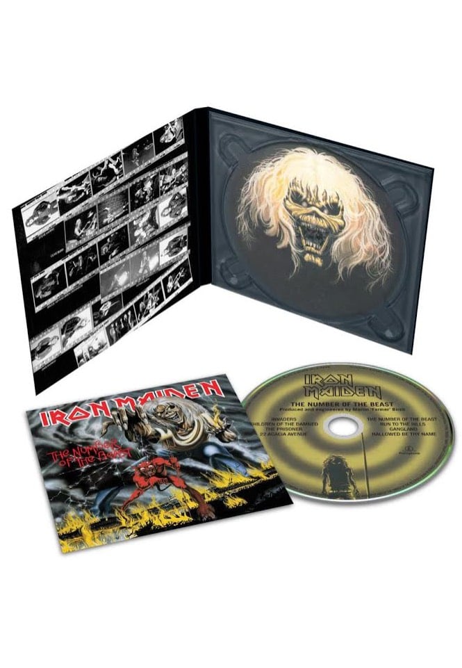 Iron Maiden - The Number Of The Beast - Digipak CD