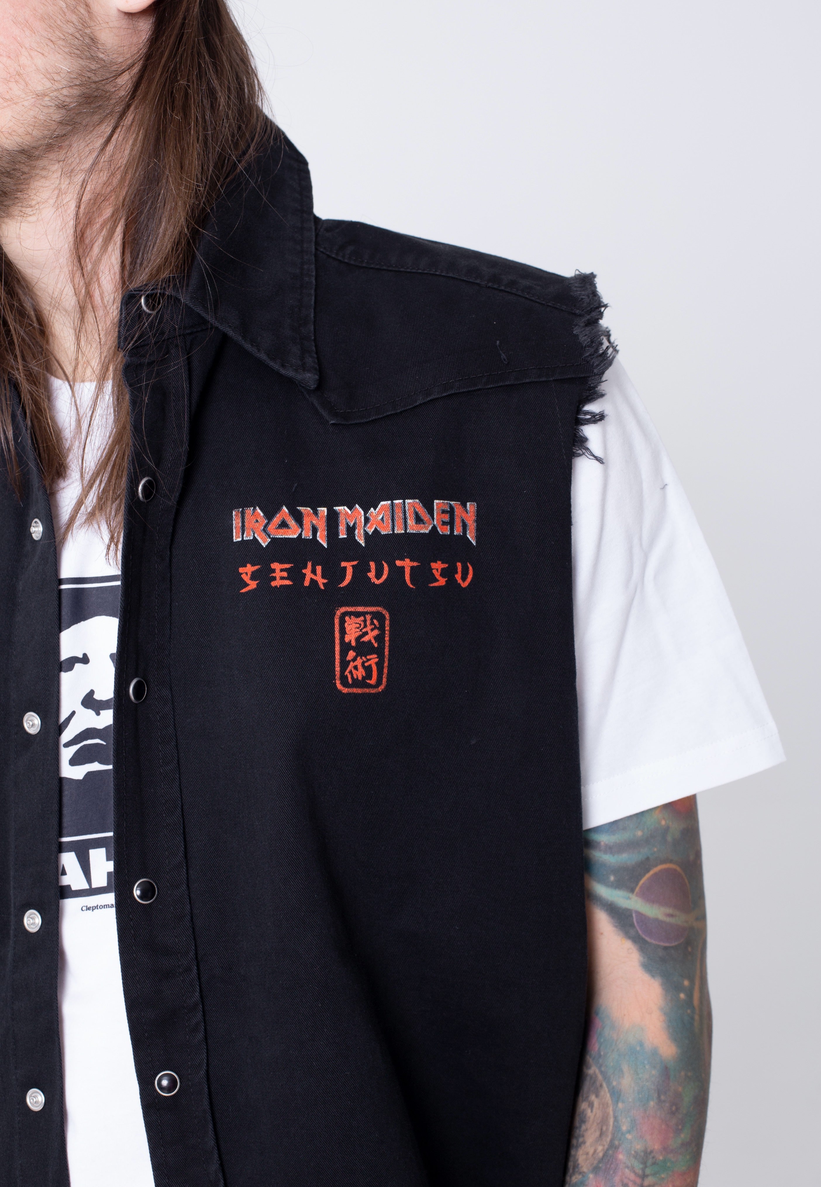 Iron Maiden - Samurai Eddie - Vest