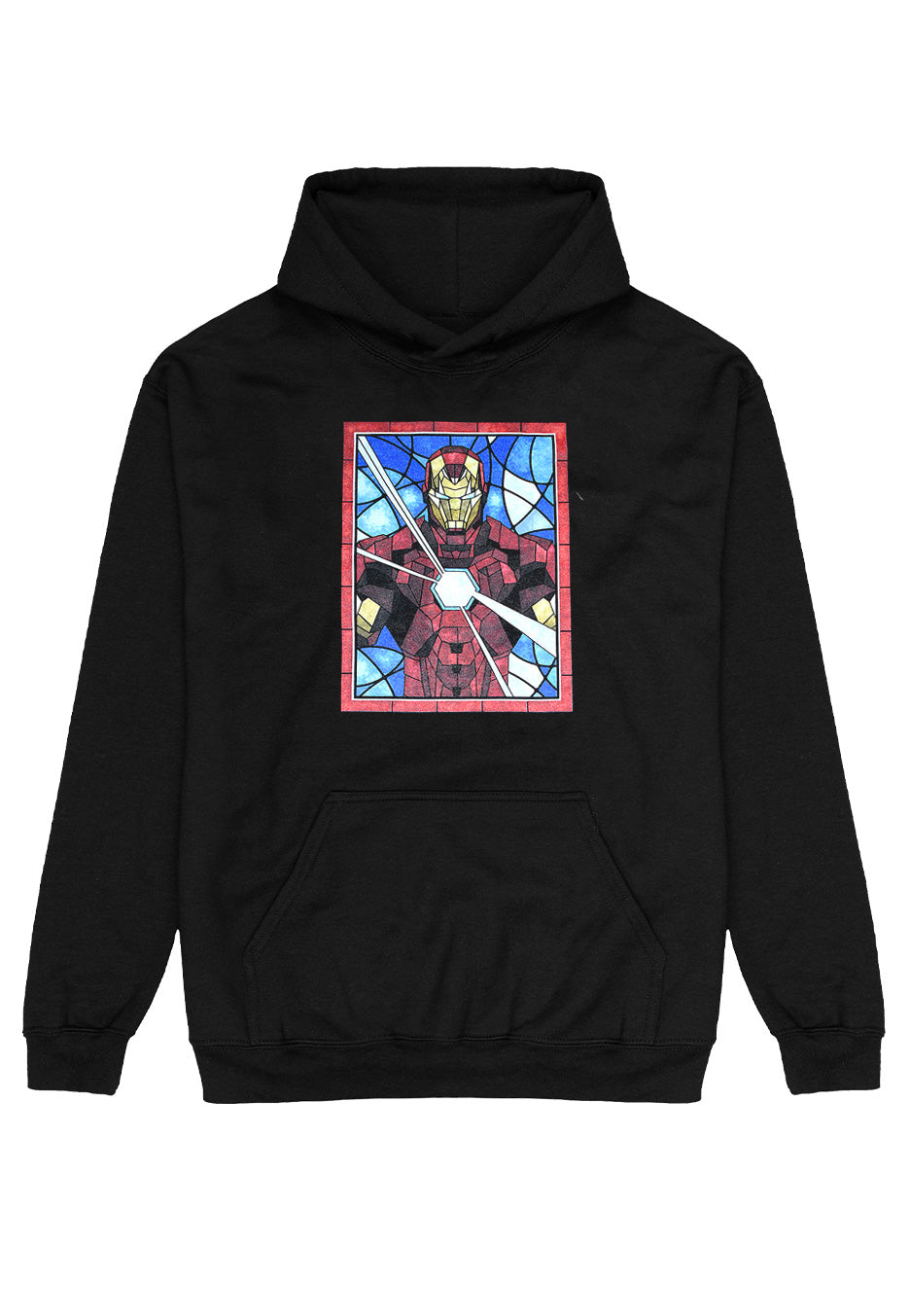 Iron Man - Ironman Glass - Hoodie | Neutral-Image