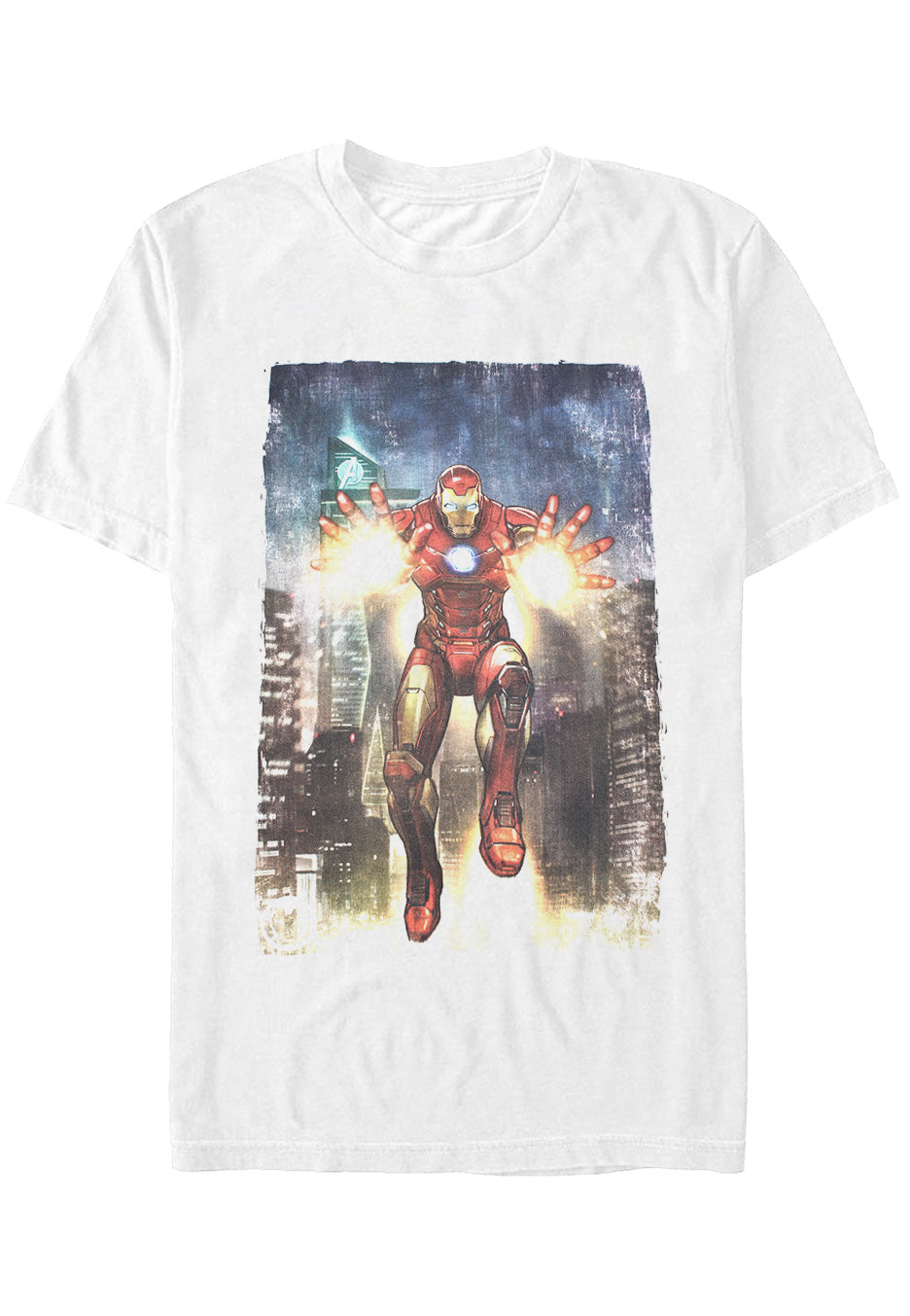 Iron Man - Iron Man White - T-Shirt | Neutral-Image