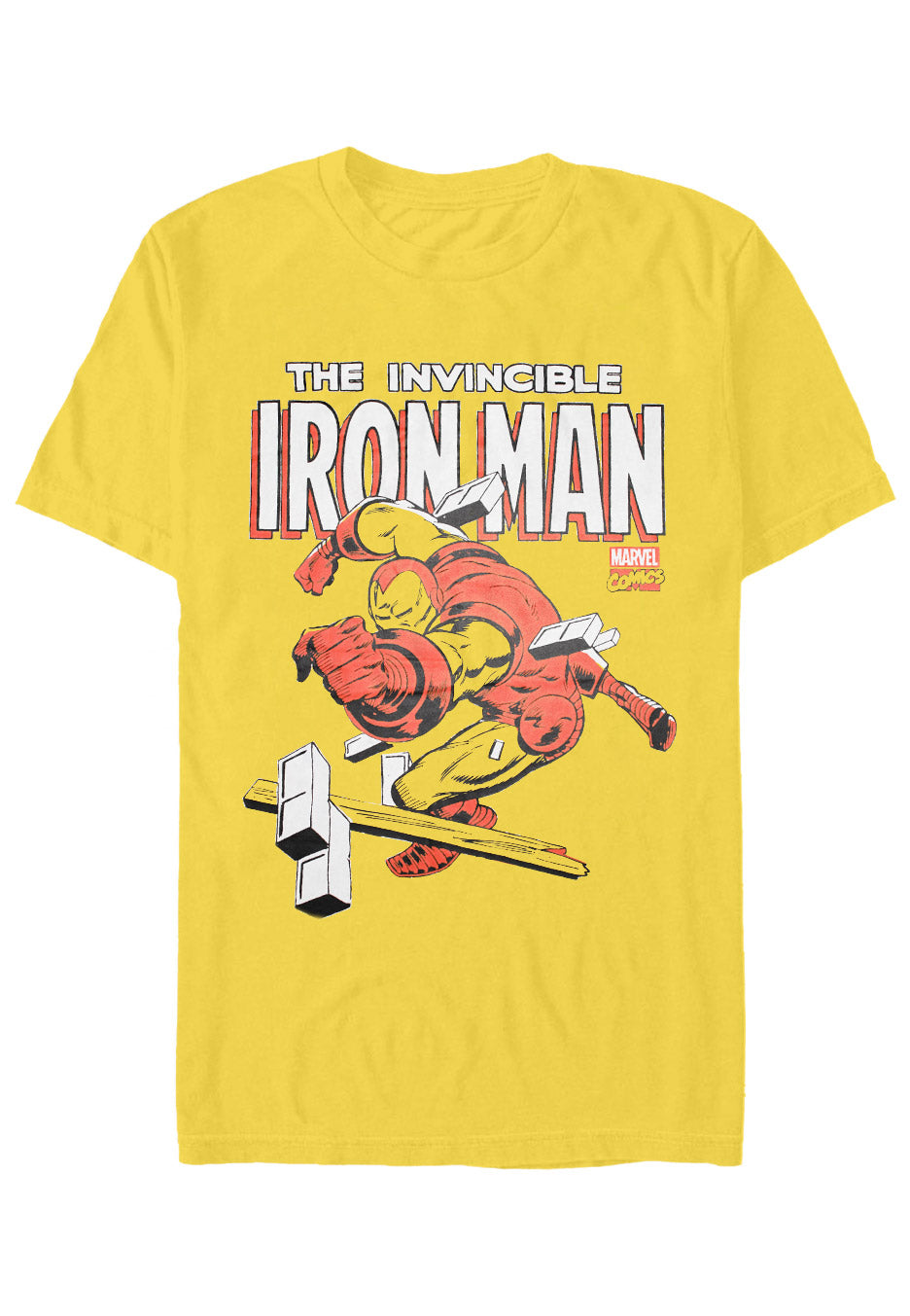 Iron Man - The Invincible Yellow - T-Shirt | Neutral-Image