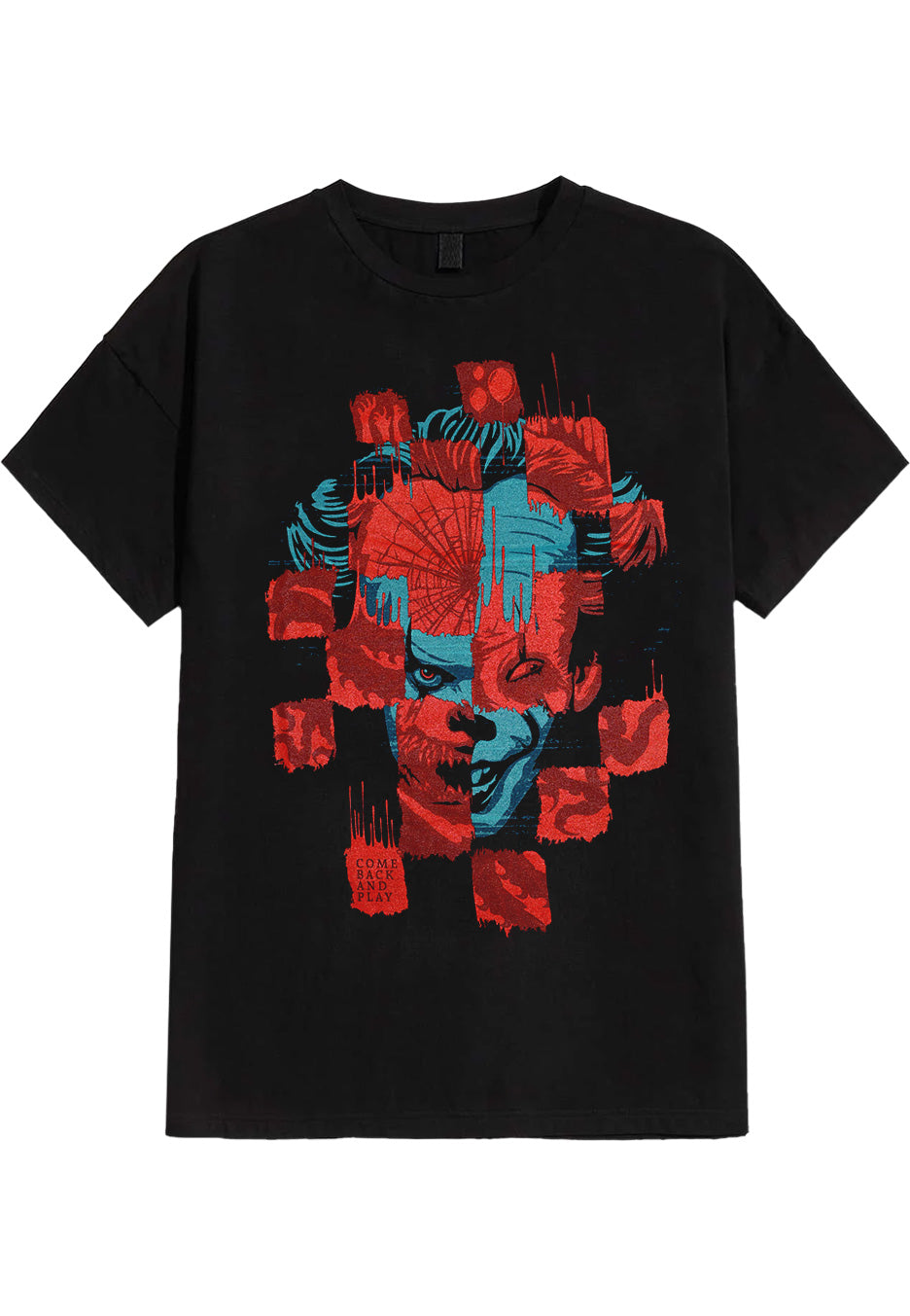 IT - Collage - T-Shirt | Neutral-Image