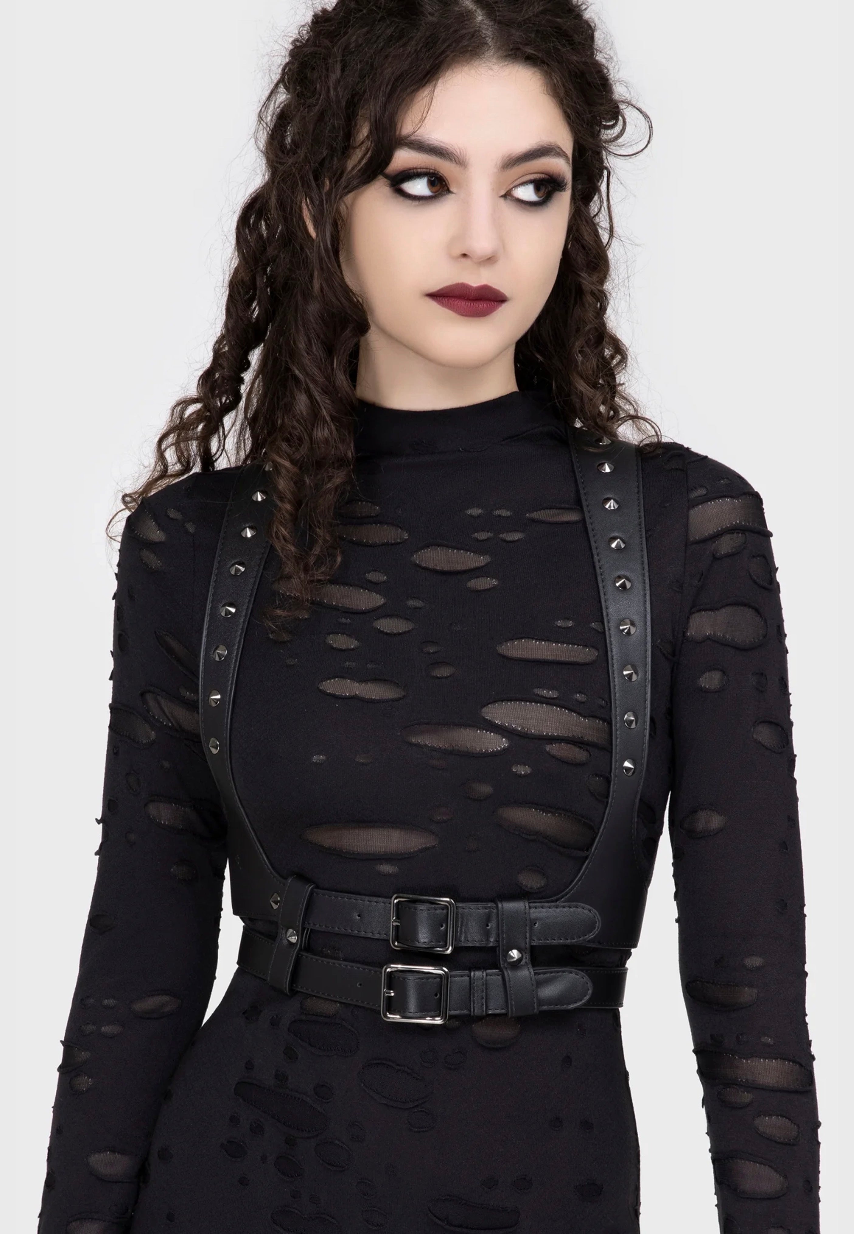 Killstar - Ivy - Harness | Neutral-Image