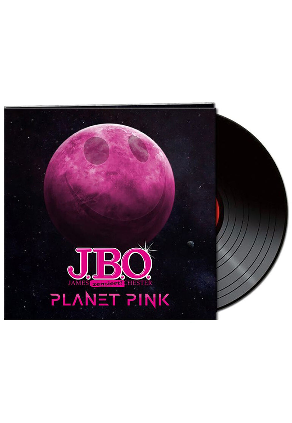 J.B.O. - Planet Pink - Vinyl