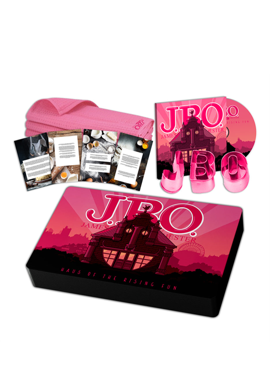 J.B.O. - Haus Of The Rising Fun Ltd. - CD Boxset | Neutral-Image
