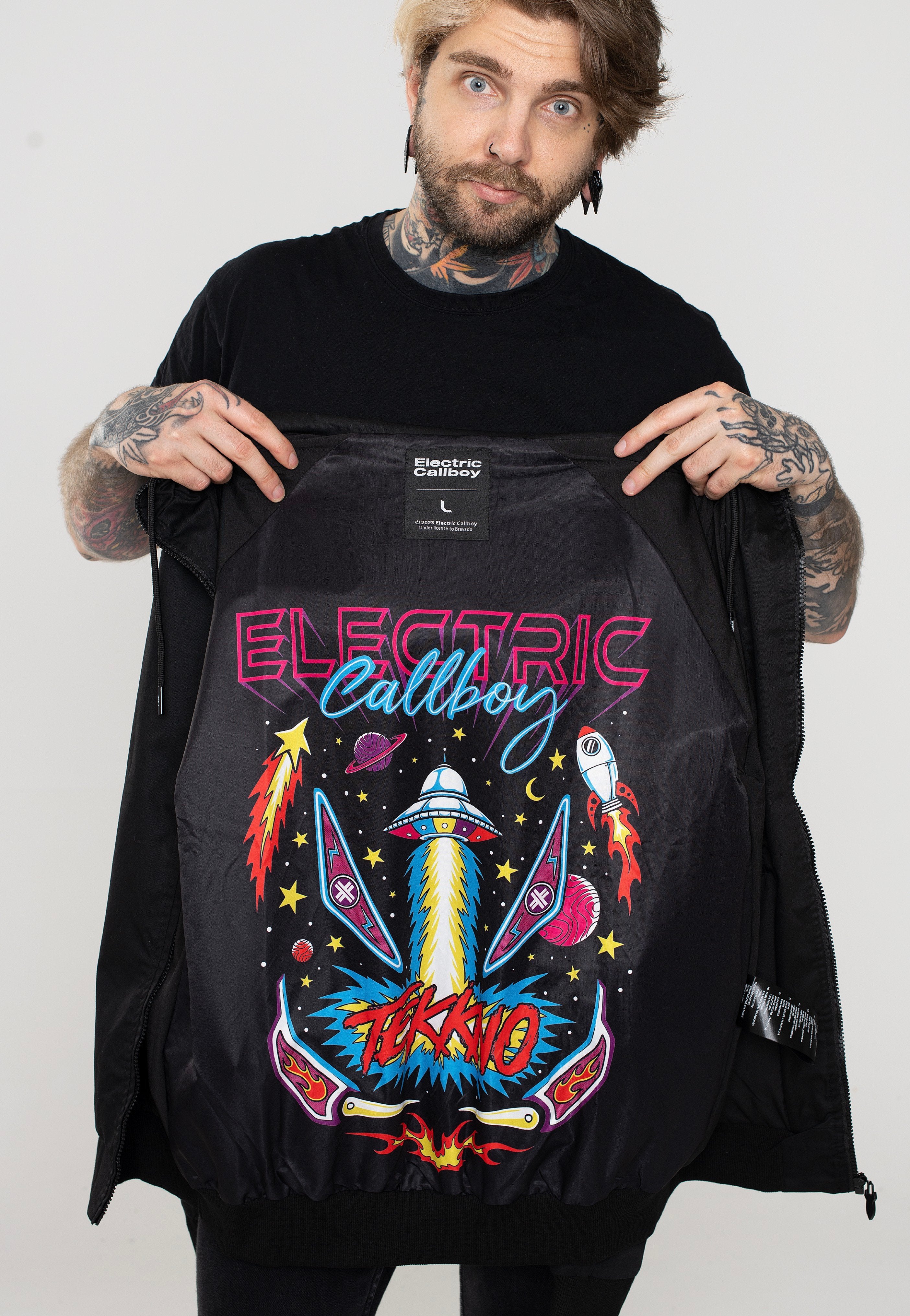 Electric Callboy - Pinball - Jacket