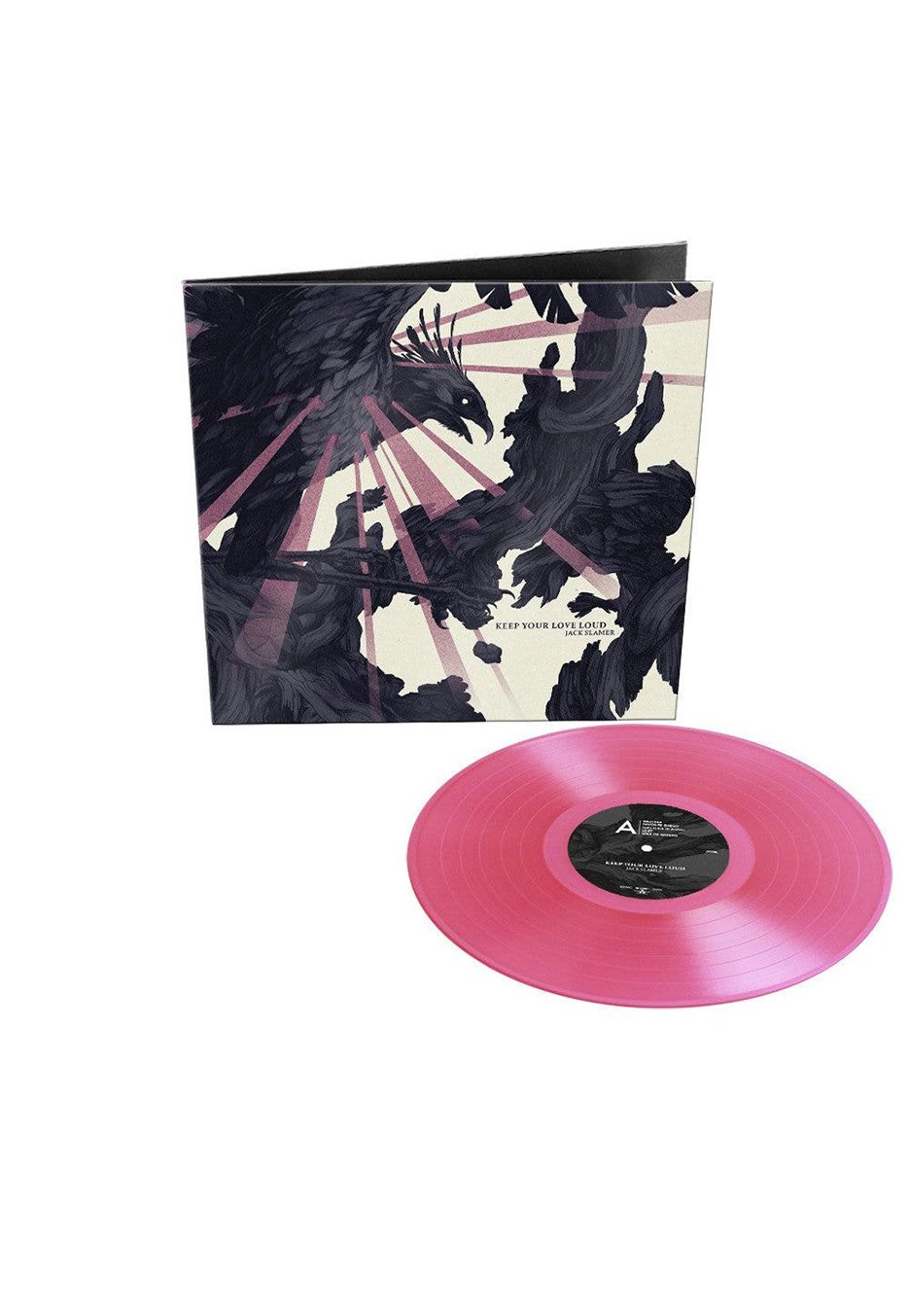 Jack Slamer - Keep Your Love Loud Shrimp Pink - Colored Vinyl