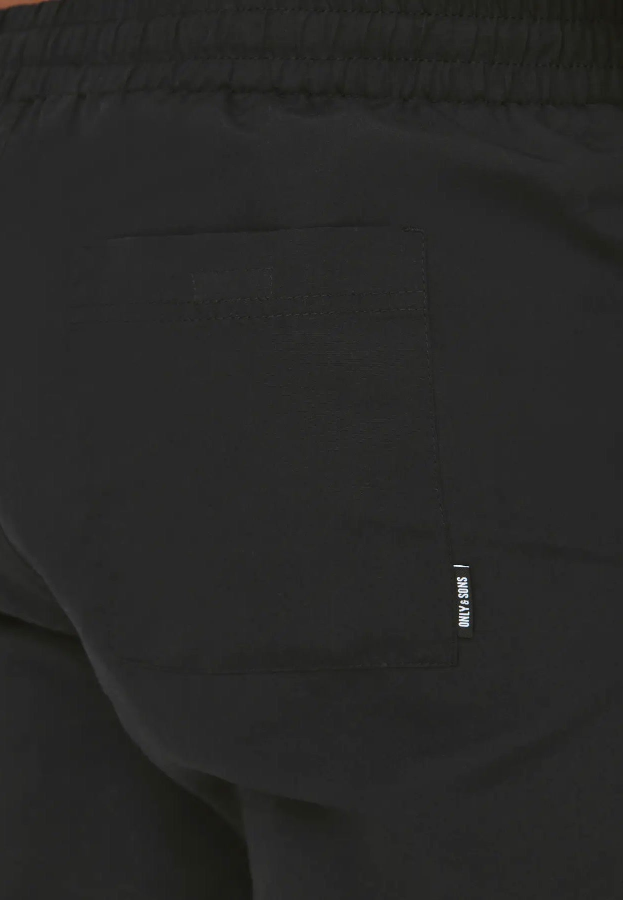 Only & Sons - Ted Life Black - Board Shorts | Men-Image