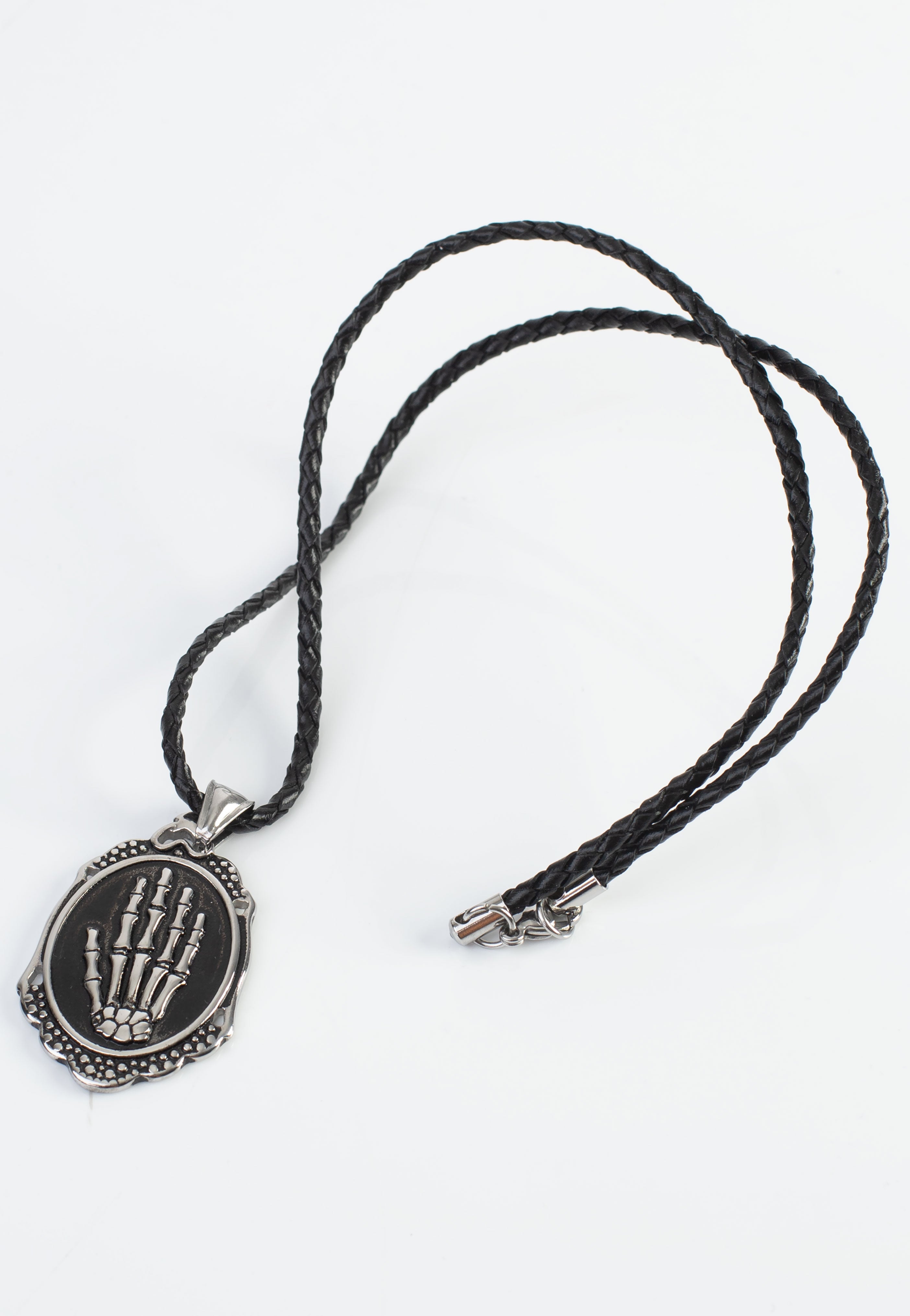 Jawbreaker - Skeleton Hand Black - Necklace | Neutral-Image