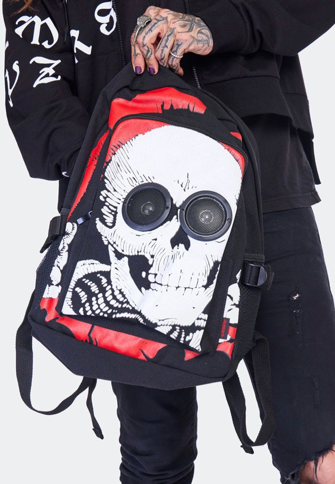 Jawbreaker - Skull With Bluetooth Speaker - Backpack | Nuclear Blast