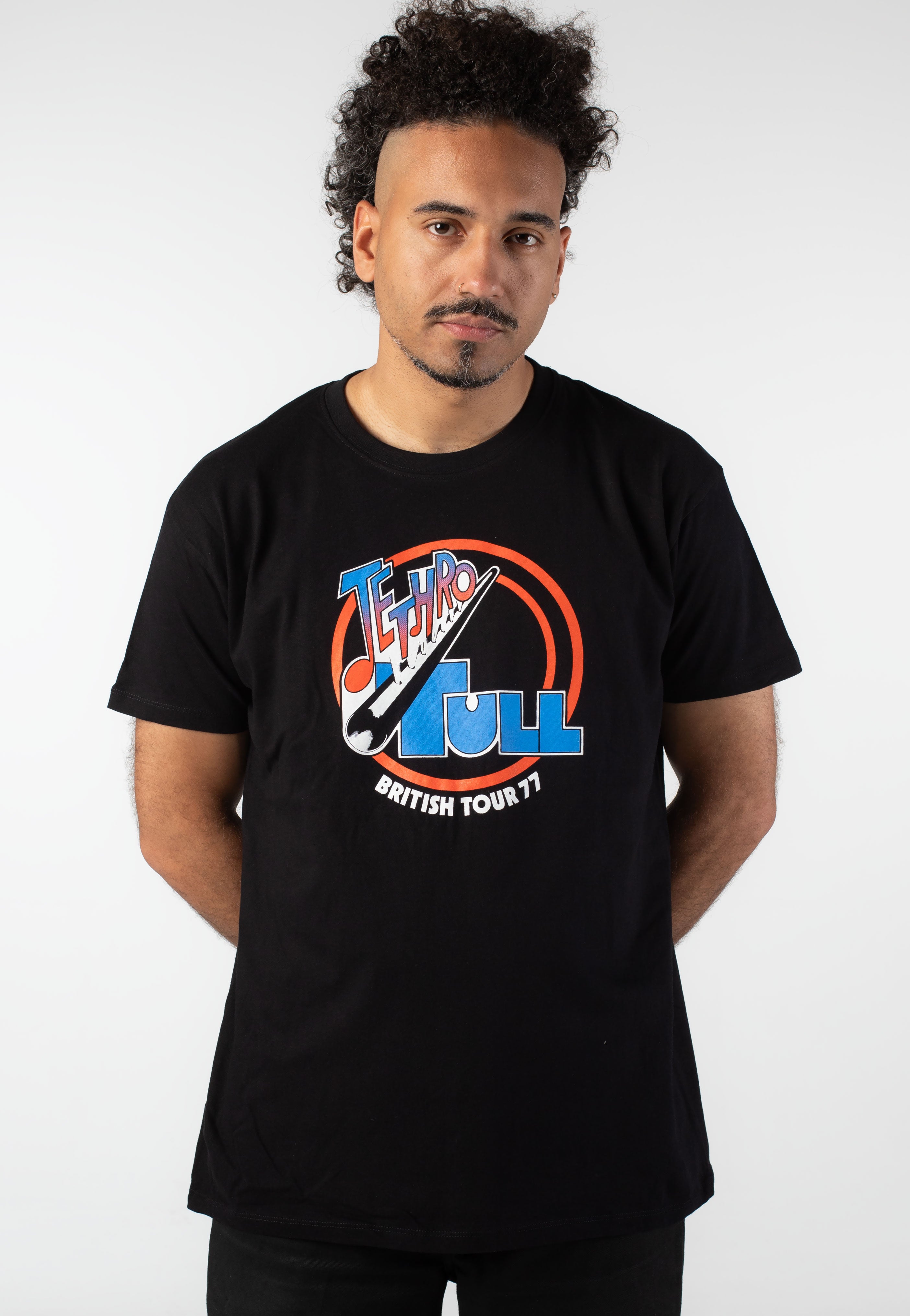 Jethro Tull - 70s Bootleg- T-Shirt | Men-Image