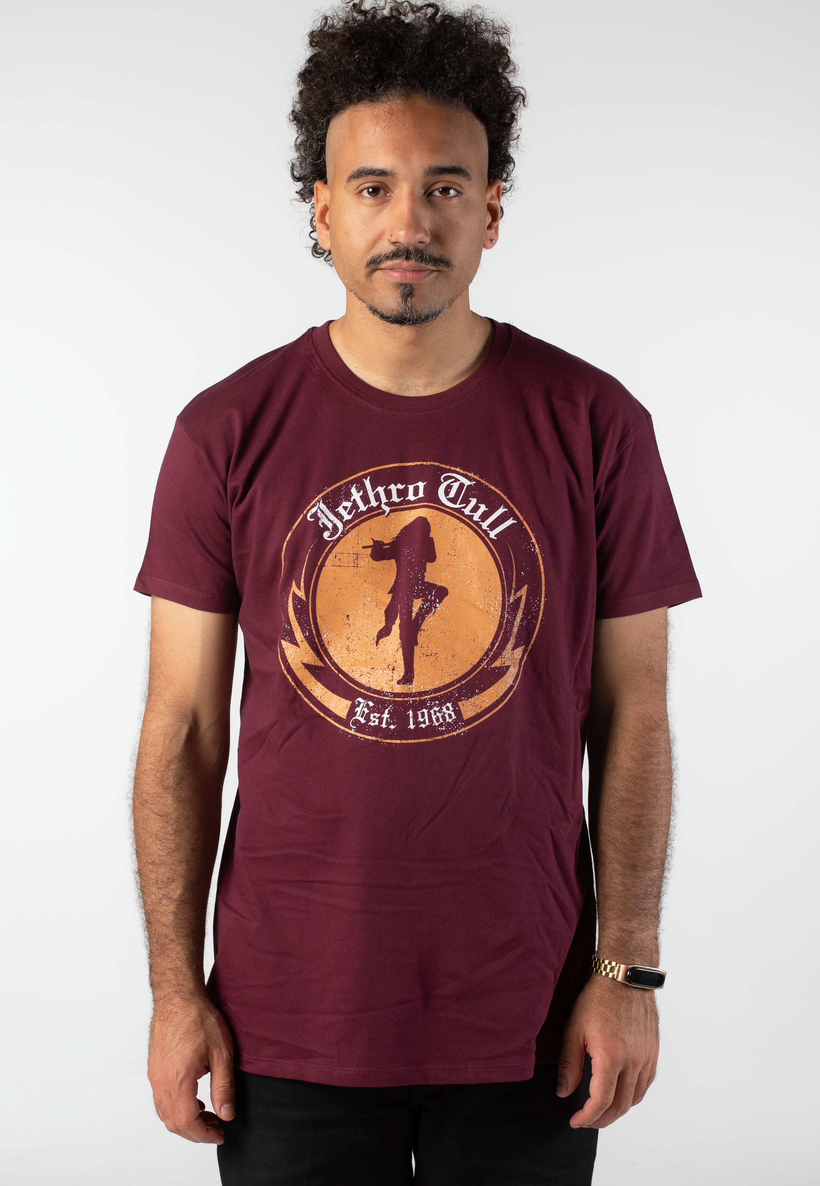 Jethro Tull - Logo Est. 1968 - T-Shirt | Men-Image