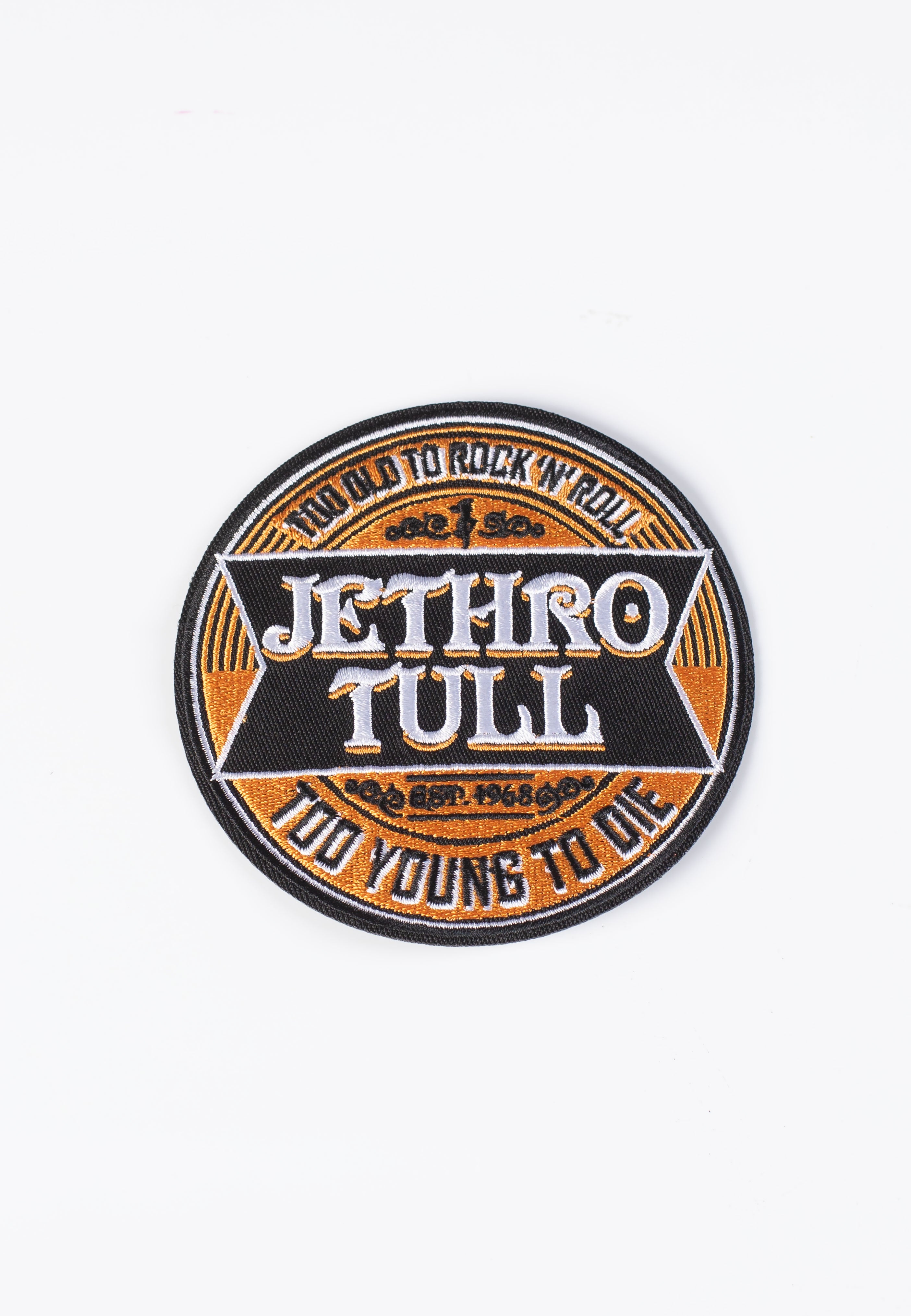 Jethro Tull - Too Old To Rock Too Young To Die - Patch | Neutral-Image
