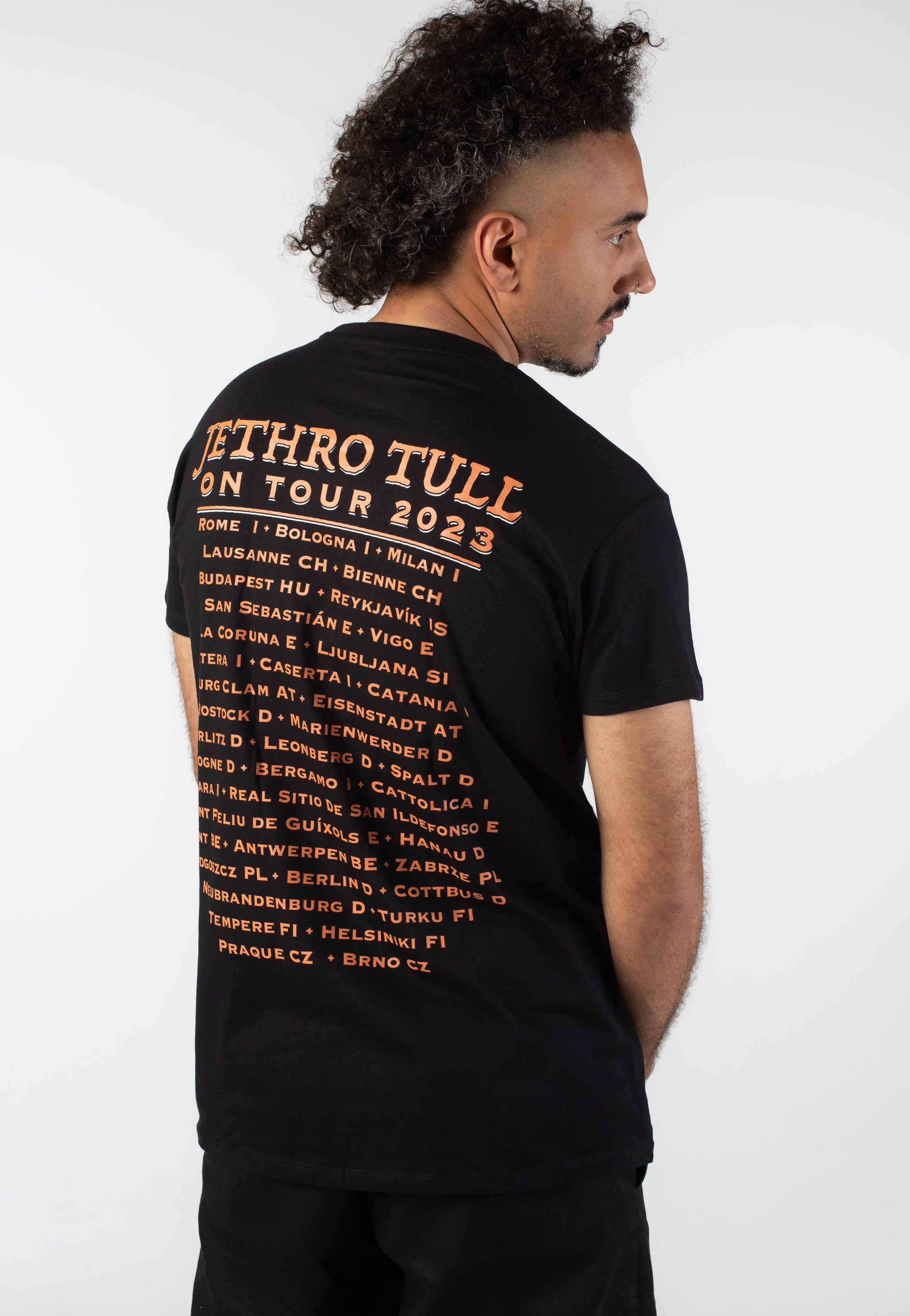 Jethro Tull - Tourshirt 2023 - T-Shirt | Men-Image