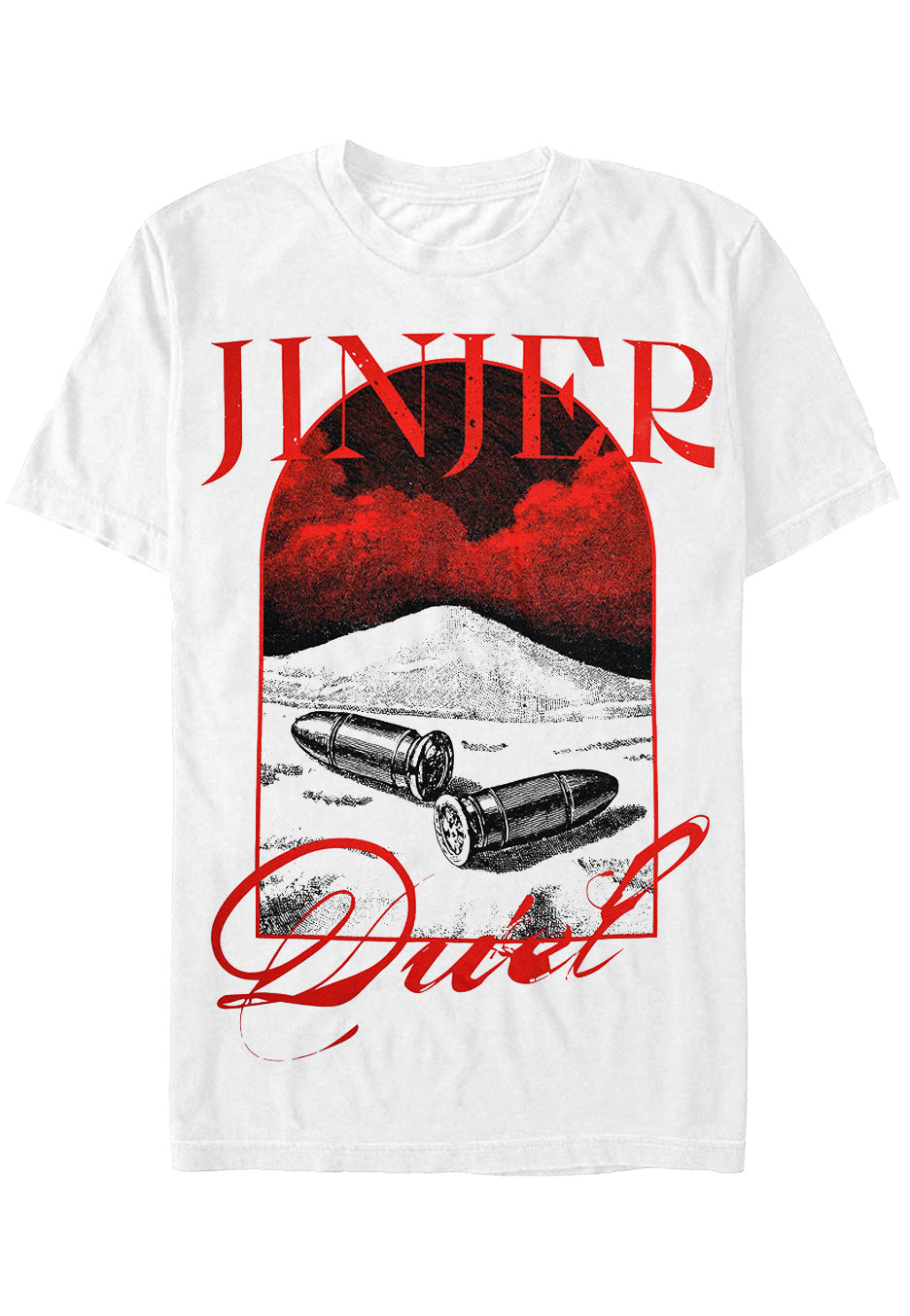 Jinjer - Horizon White - T-Shirt | Neutral-Image
