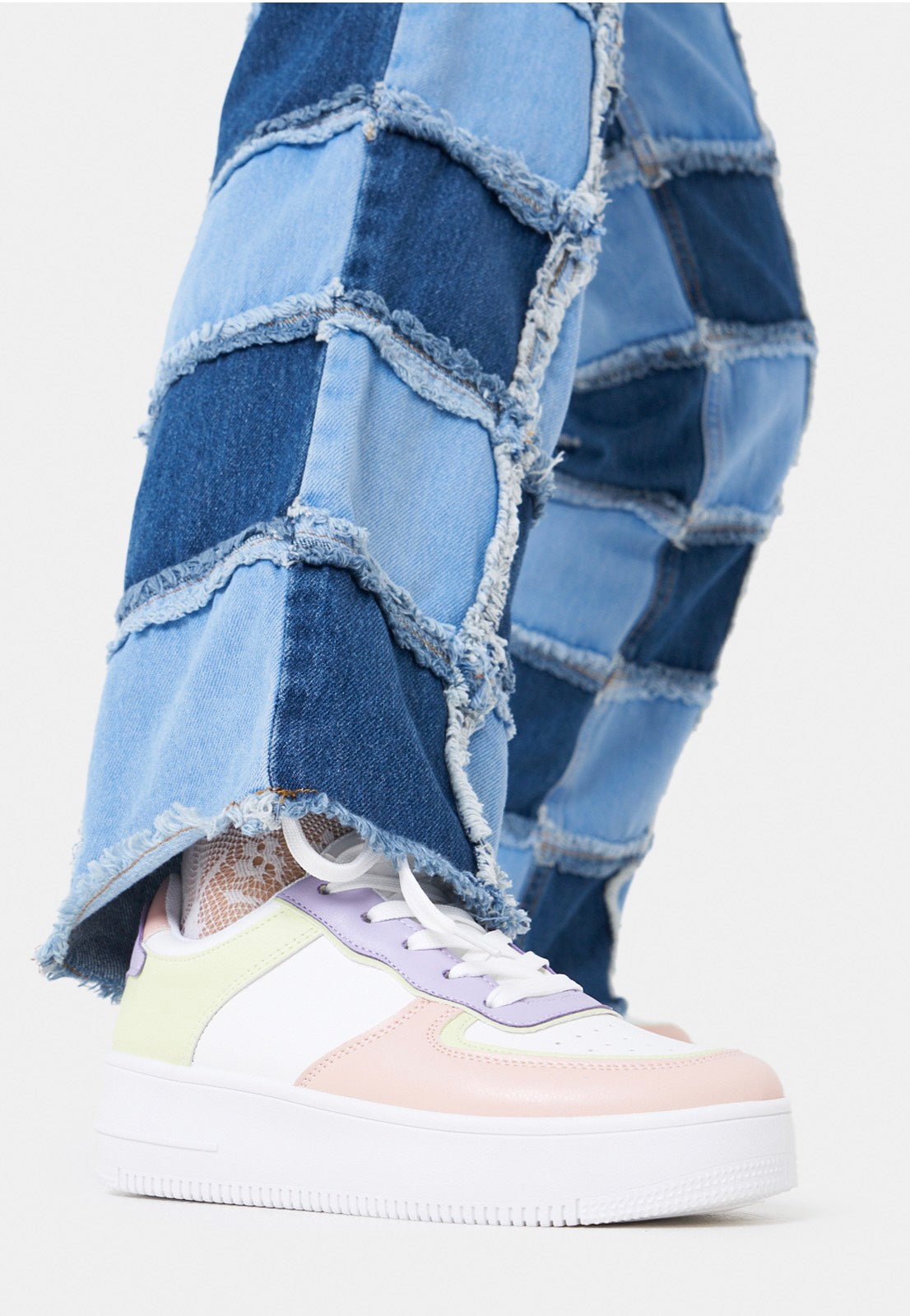 Koi Footwear Pastel Burst Platform Multi Girl Schuhe