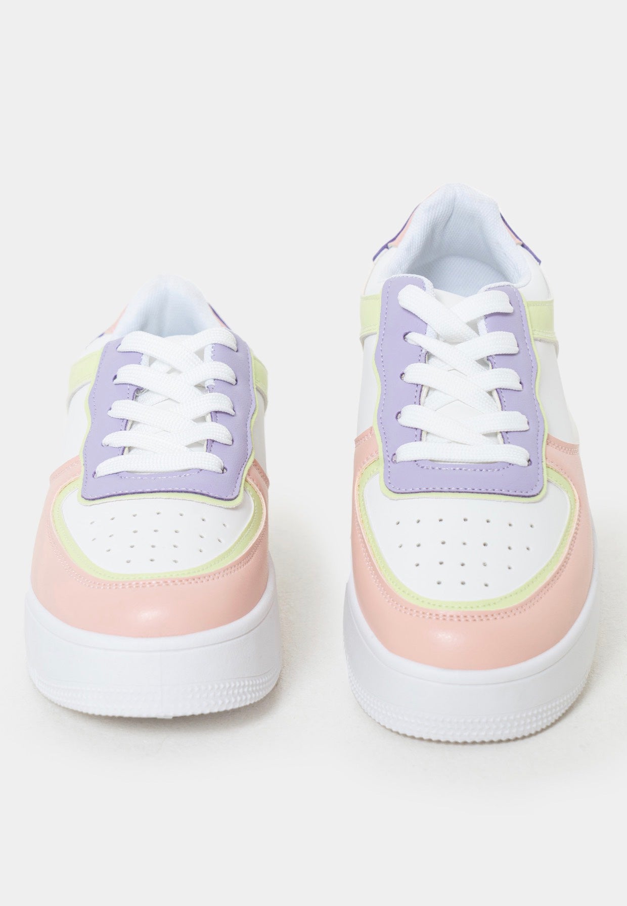 Koi Footwear Pastel Burst Platform Multi Girl Schuhe