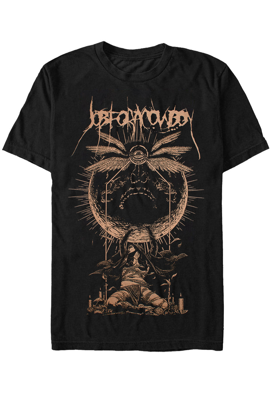 Job For A Cowboy - Agony - T-Shirt | Neutral-Image