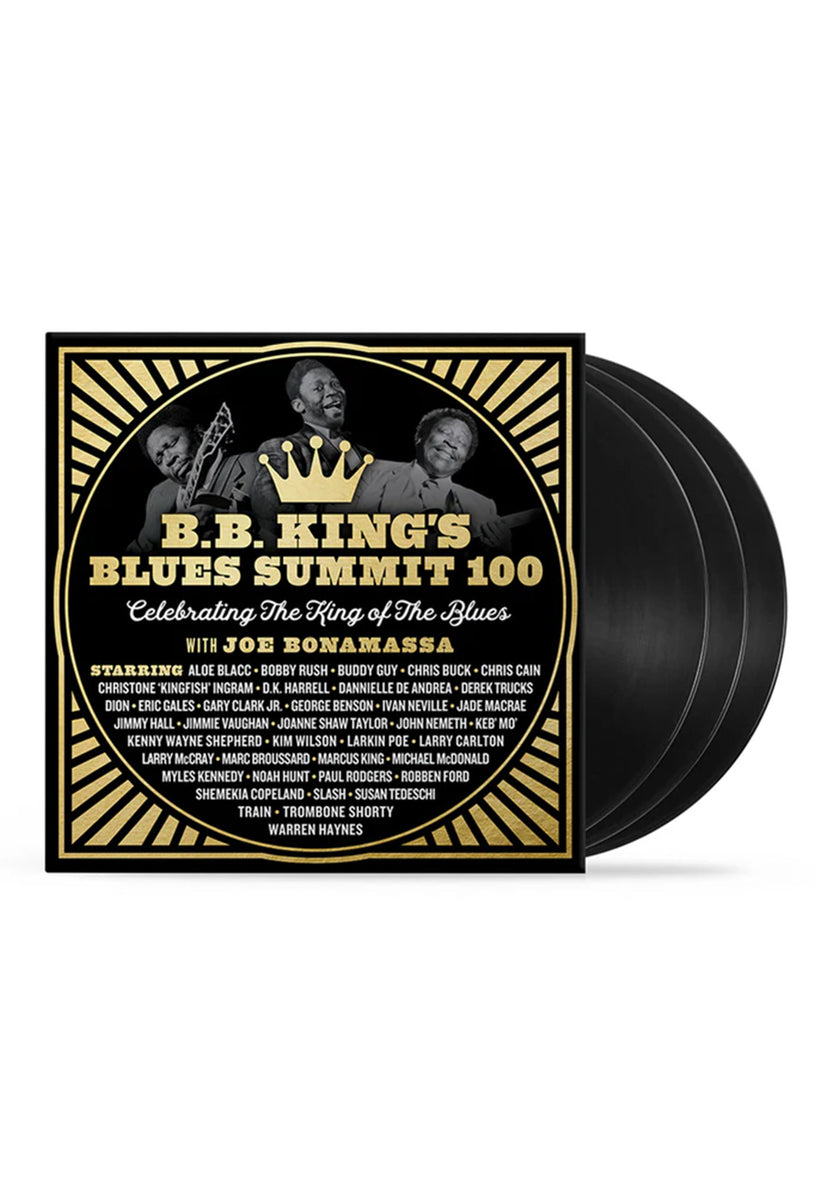 Joe Bonamassa - B.B. King's Blues Summit 100 - 3 Vinyl