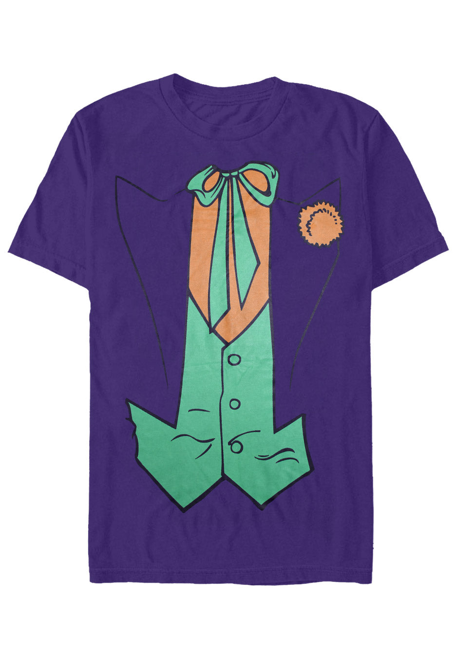 Joker - Suit Purple - T-Shirt | Neutral-Image