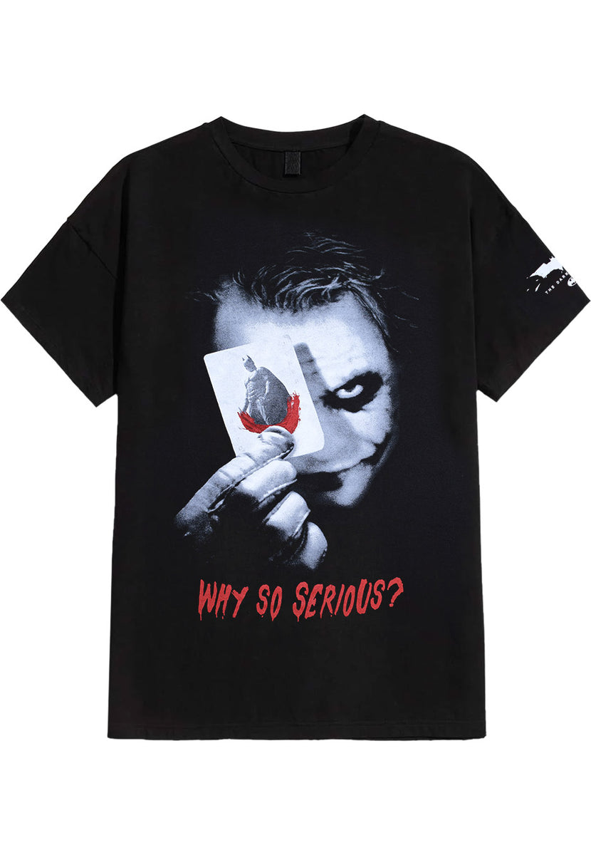 Joker - Why So Serious - T-Shirt | Nuclear Blast