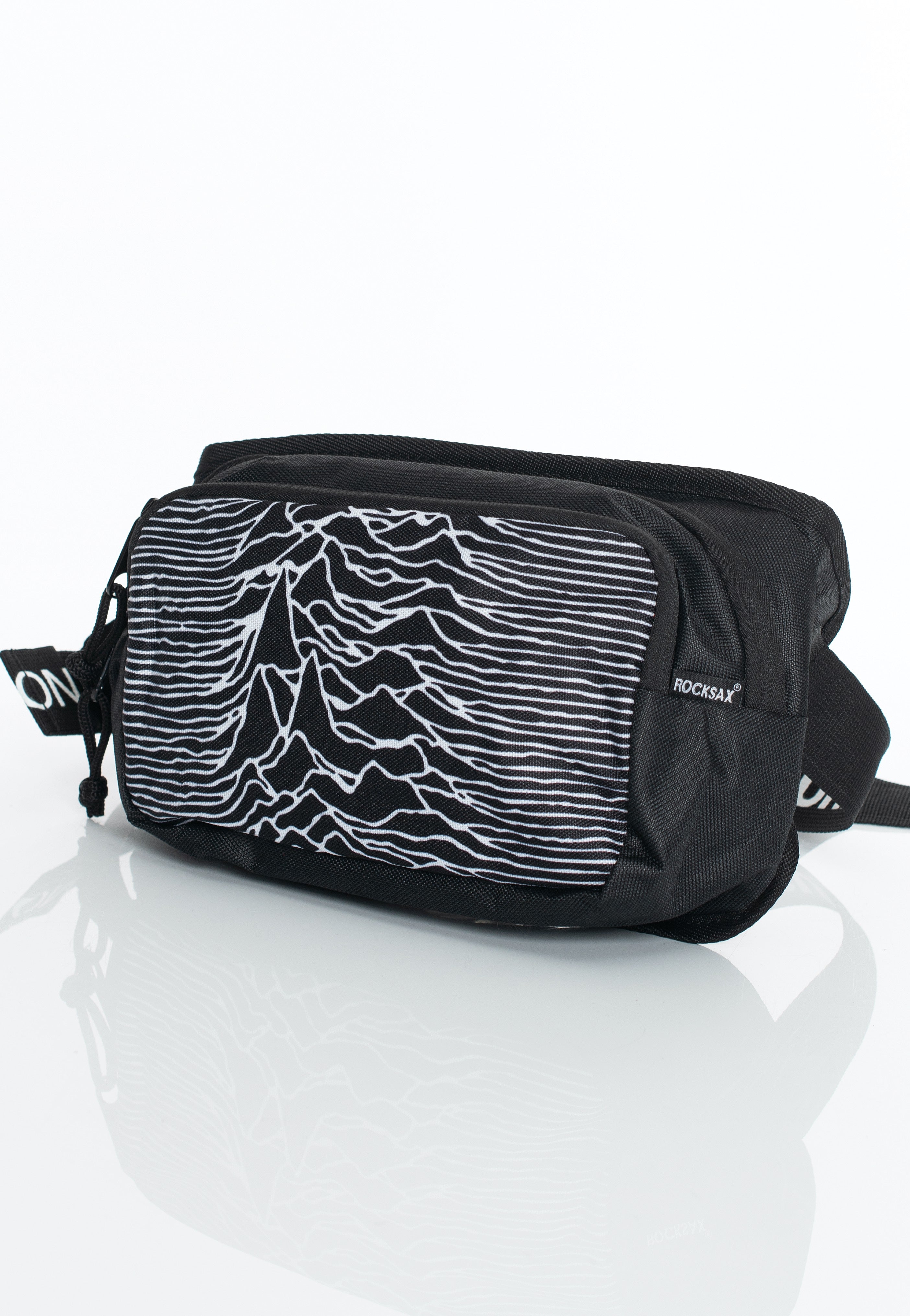Joy Division - Unknown Pleasures - Hip Bag