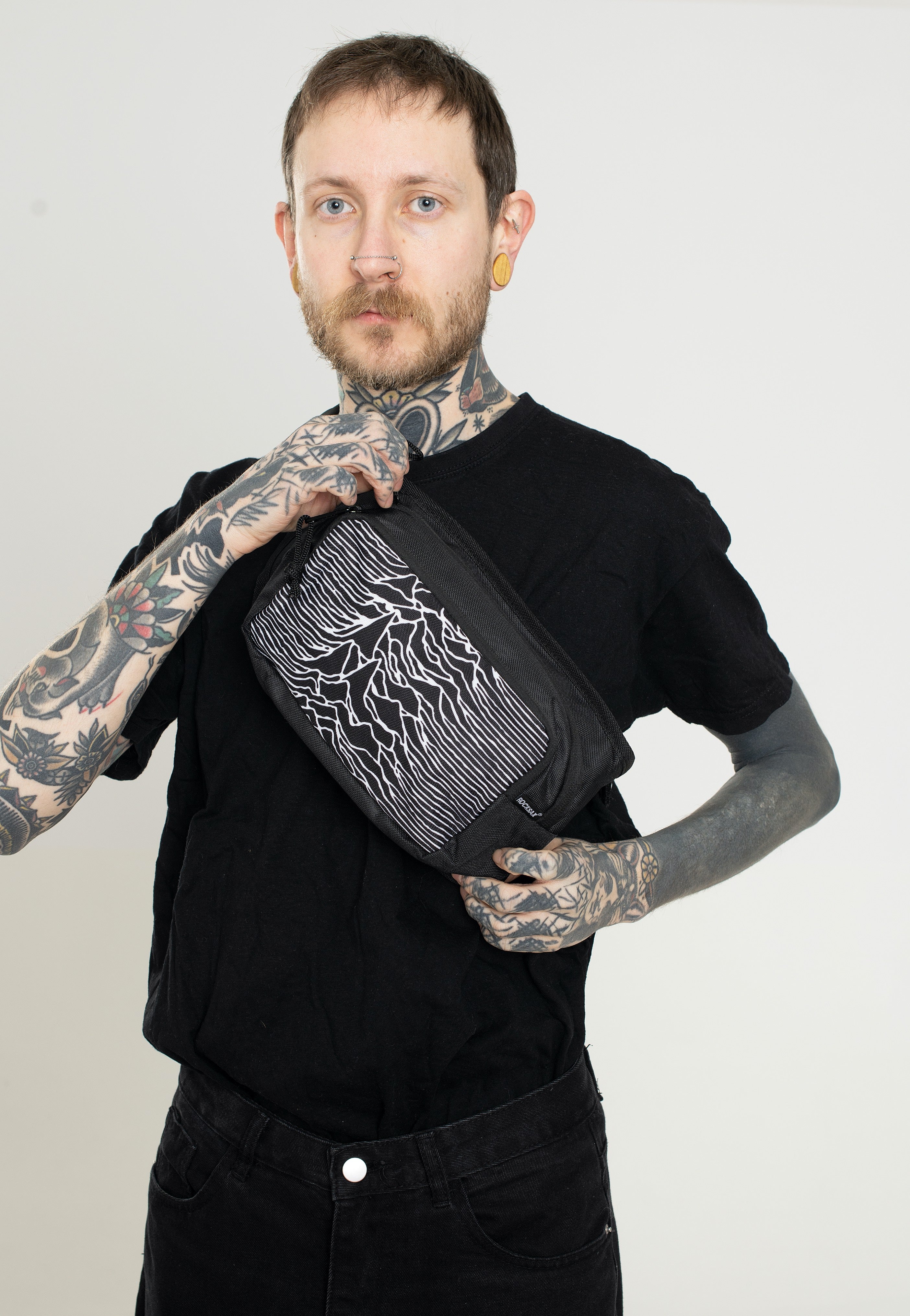 新品未開封JOY DIVISION PREMIUM PACK('07英/米) Joy Division - Unknown Pleasures - Hip Bag