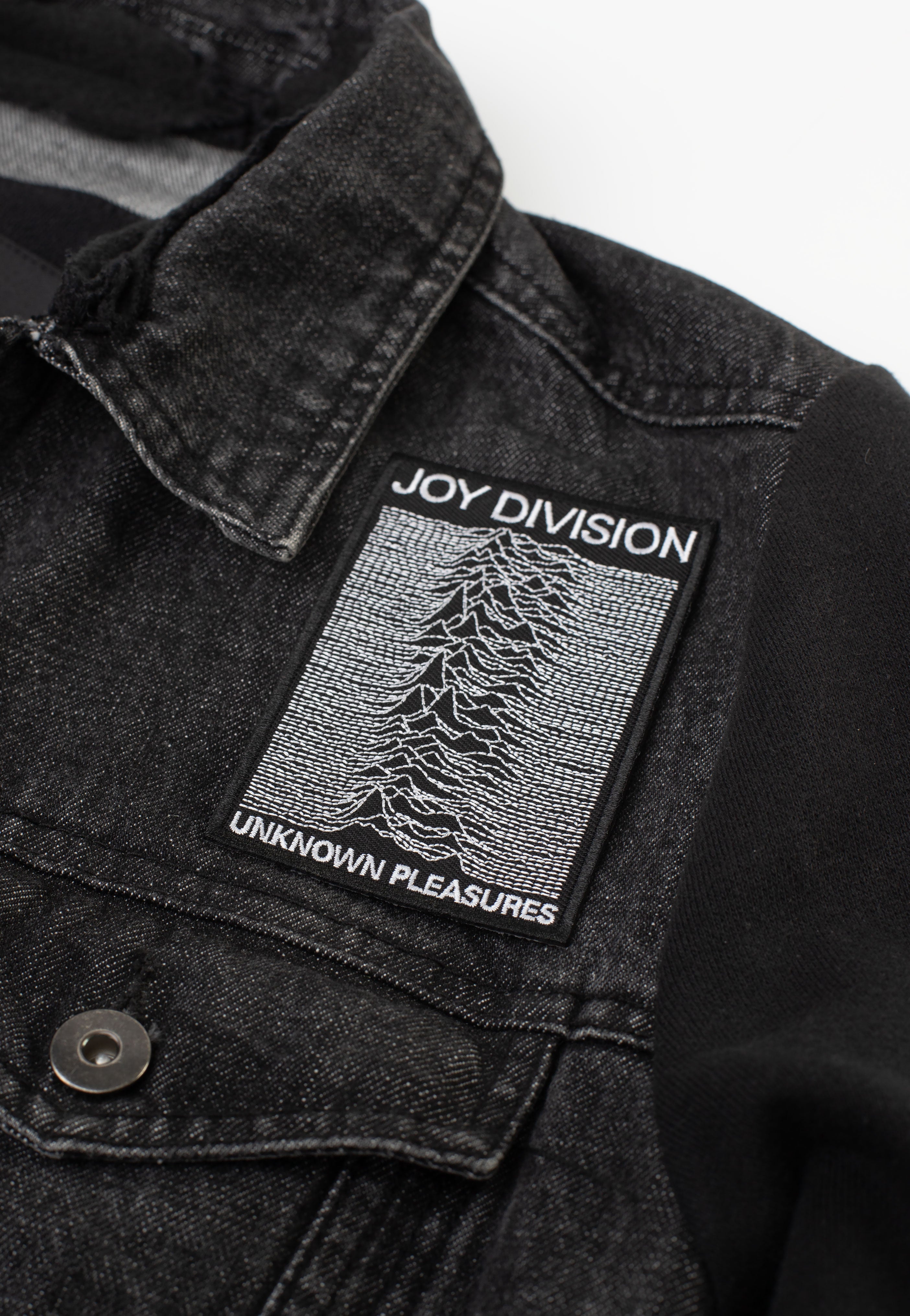 Joy Division - Unknown Pleasures - Patch | Nuclear Blast