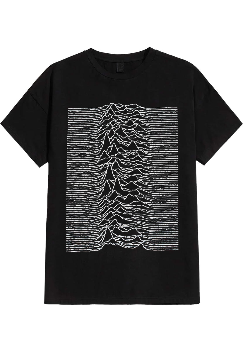Joy Division - Unknown Pleasures (Back Print) - T-Shirt | Nuclear