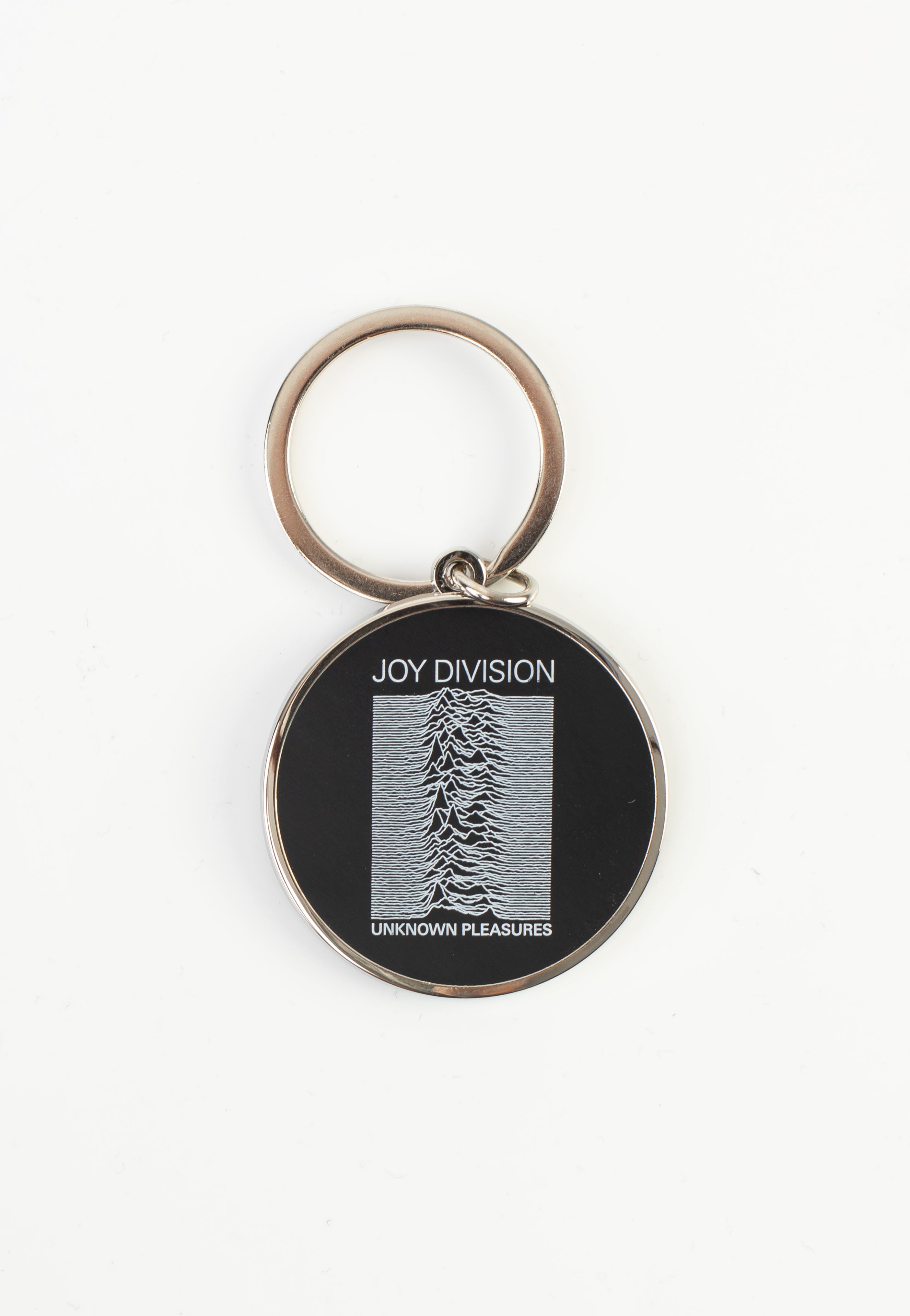 Joy Division - Unknown Pleasures - Keychain | Neutral-Image