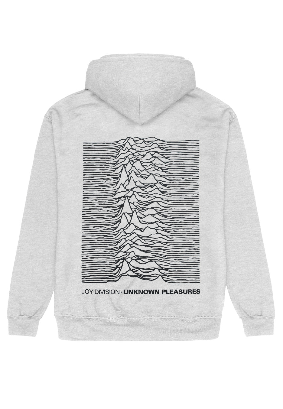 Joy Division - UP Heather Grey - Zipper | Neutral-Image