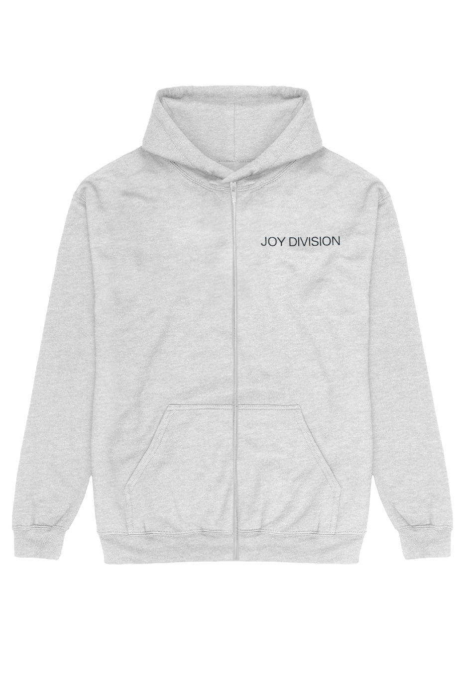 Joy Division - UP Heather Grey - Zipper | Neutral-Image