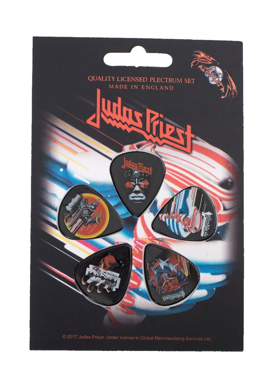 Judas Priest - Turbo - Plectrum