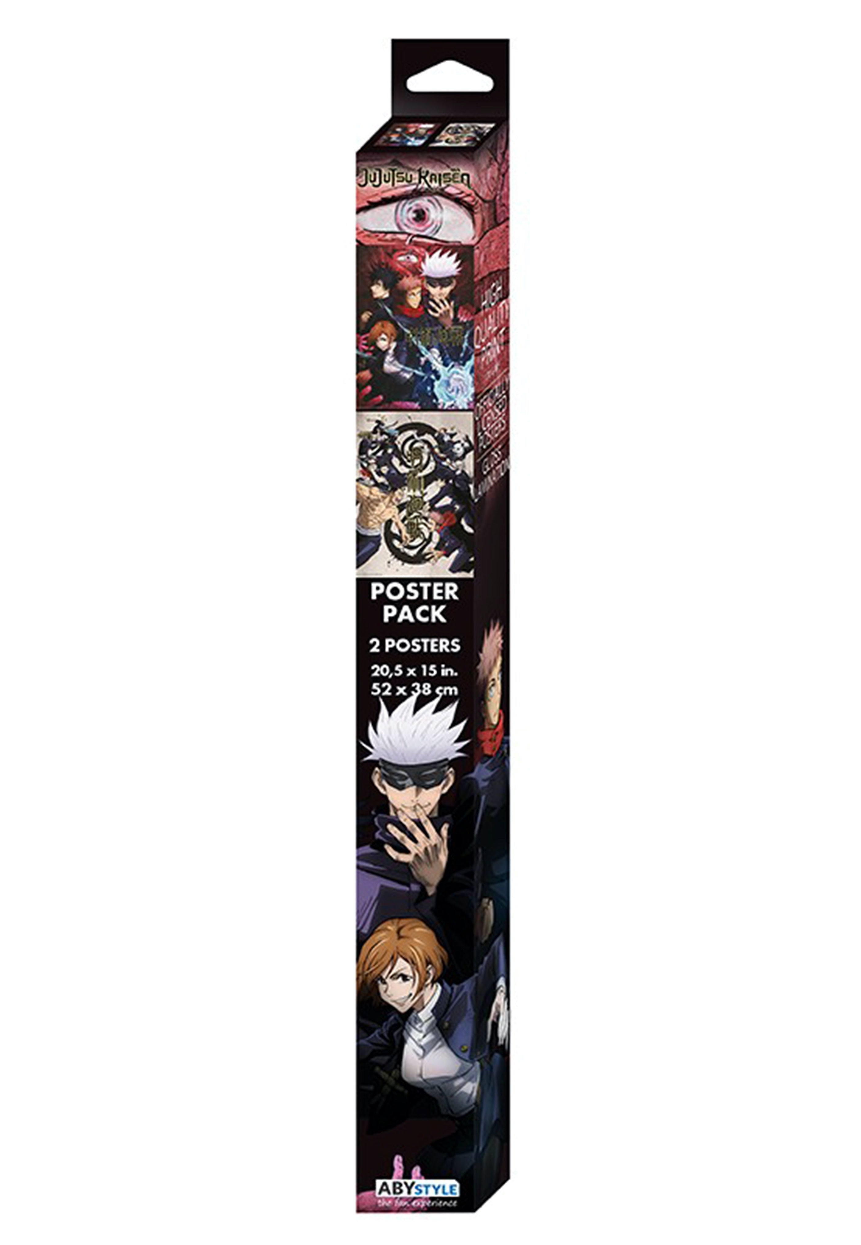 Jujutsu Kaisen Group And Schools Set Poster Nuclear Blast