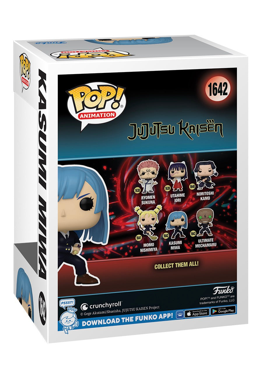 Jujutsu Kaisen - Miwa Kasumi POP! Vinyl - Funko Pop | Nuclear Blast
