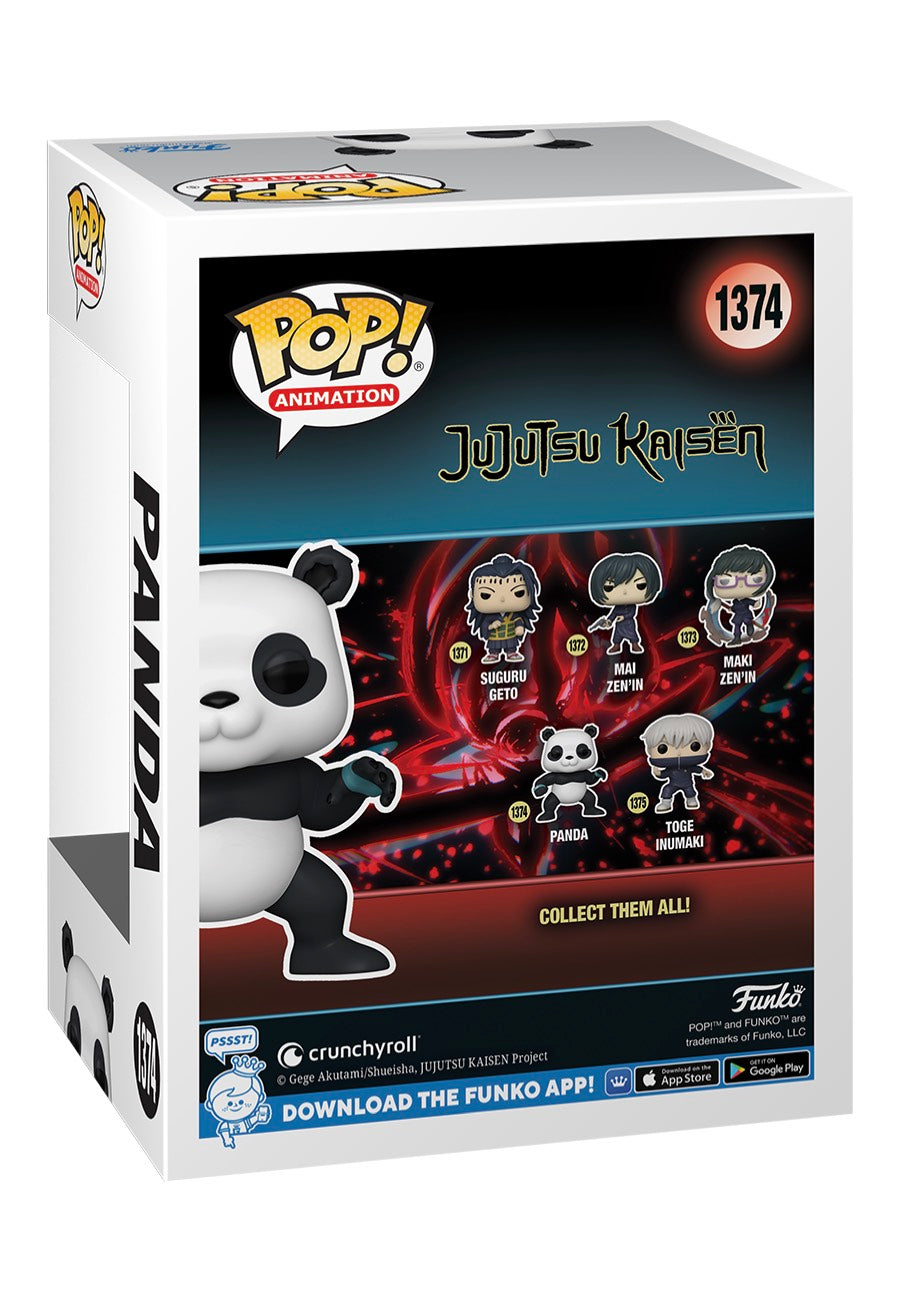 ファンコpop Jujutsu Kaisen - Panda POP! Vinyl - Funko Pop | Nuclear Blast