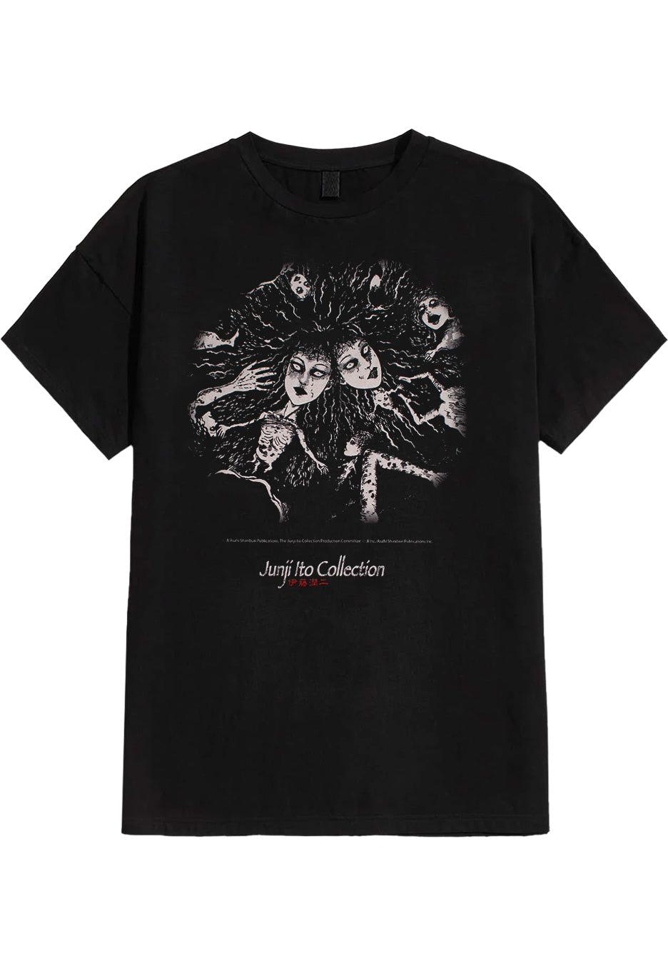 Junji Ito - Crawling - T-Shirt | Neutral-Image