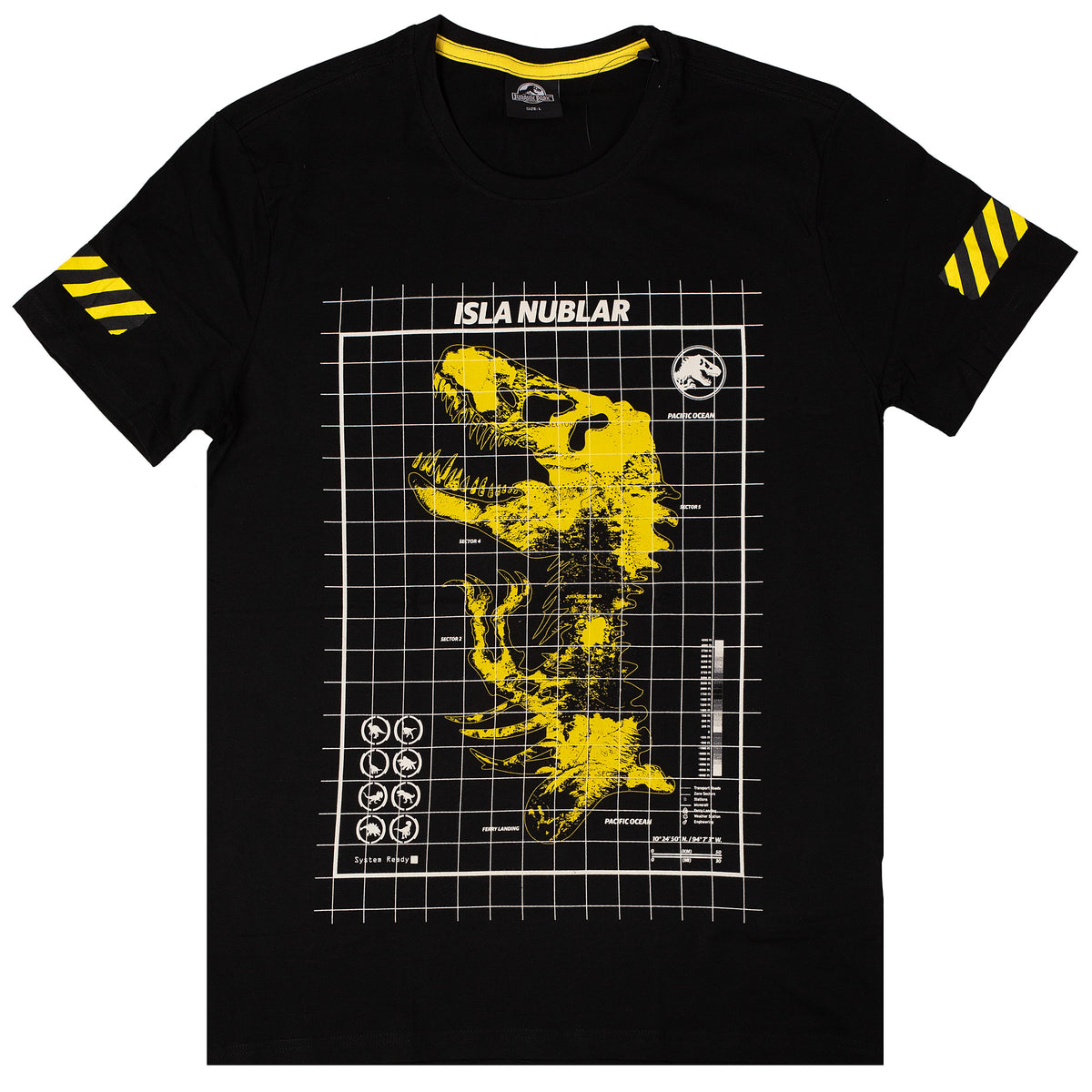 Jurassic Park - Isla Nublar - T-Shirt | Nuclear Blast