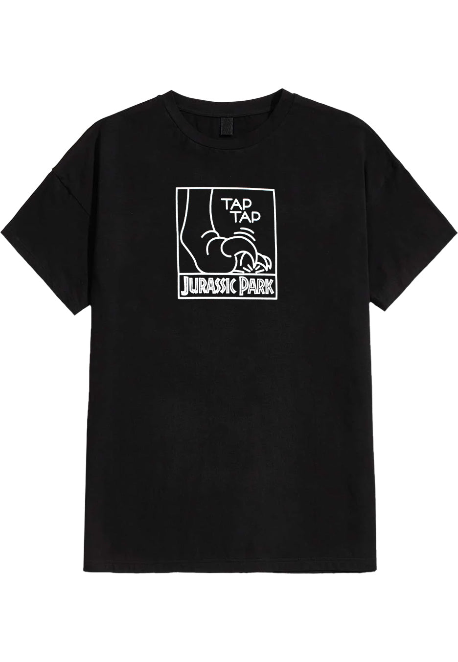 Jurassic Park - Tap Tap - T-Shirt | Neutral-Image