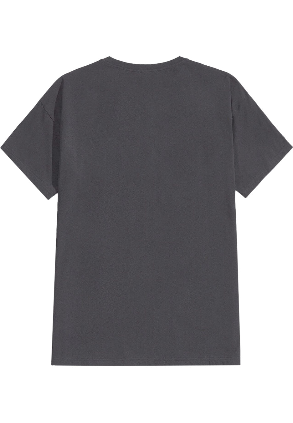 Justice League - Squares Charcoal - T-Shirt | Neutral-Image