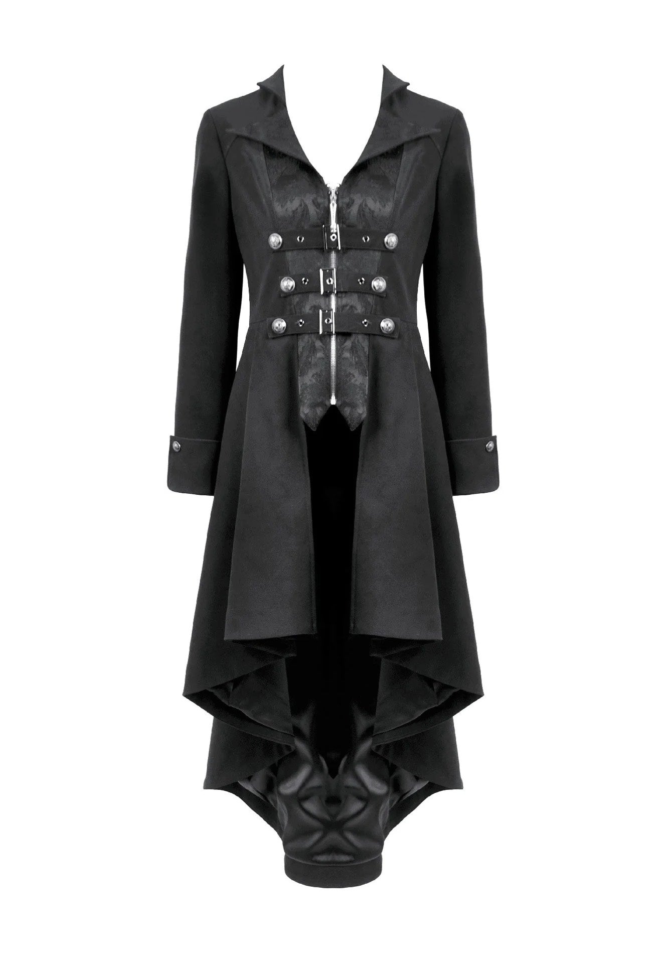 Dark In Love - Gothic PU Leather - Jacket | Women-Image